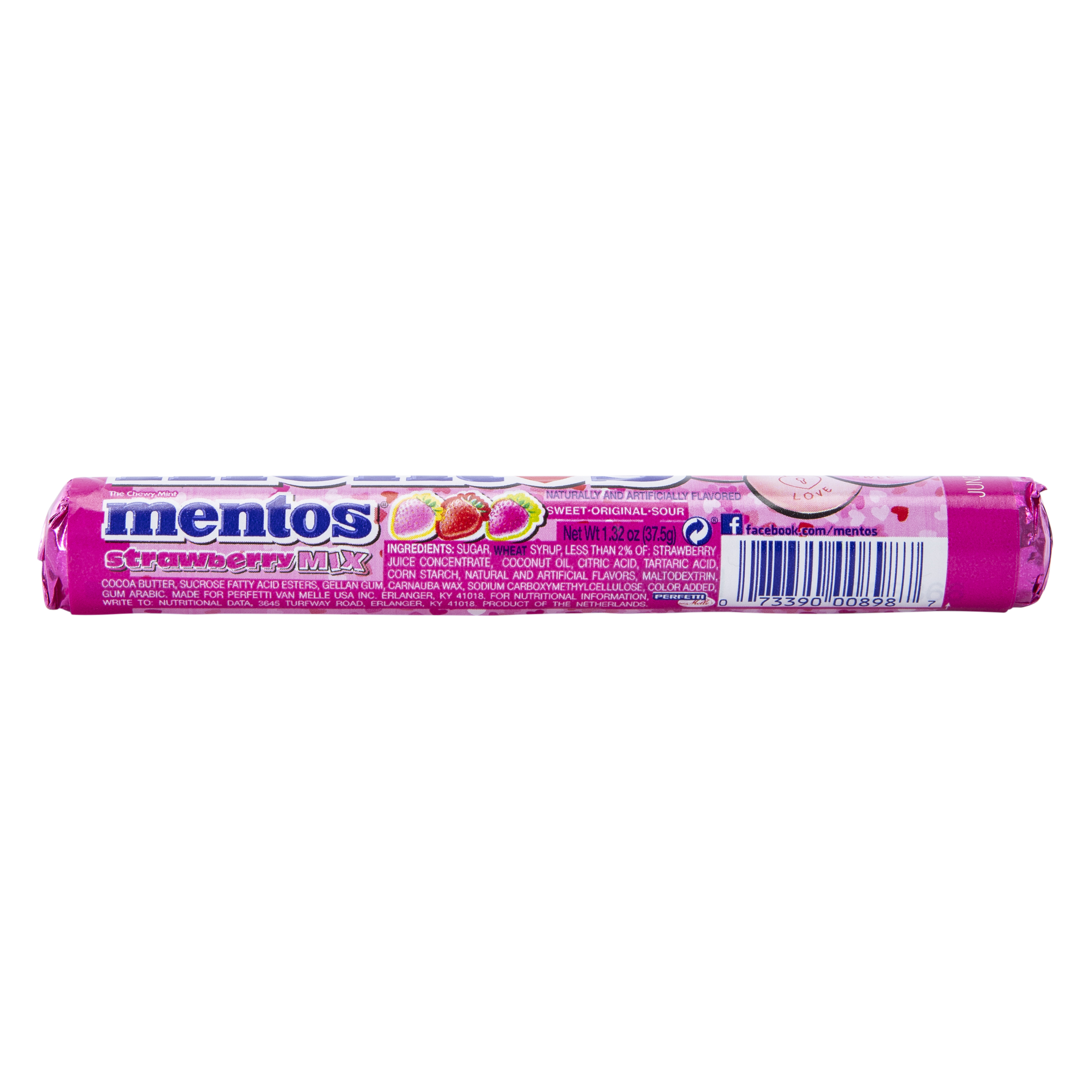 Mentos® Valentine's Day Love Edition Chewy Mints 1.32oz