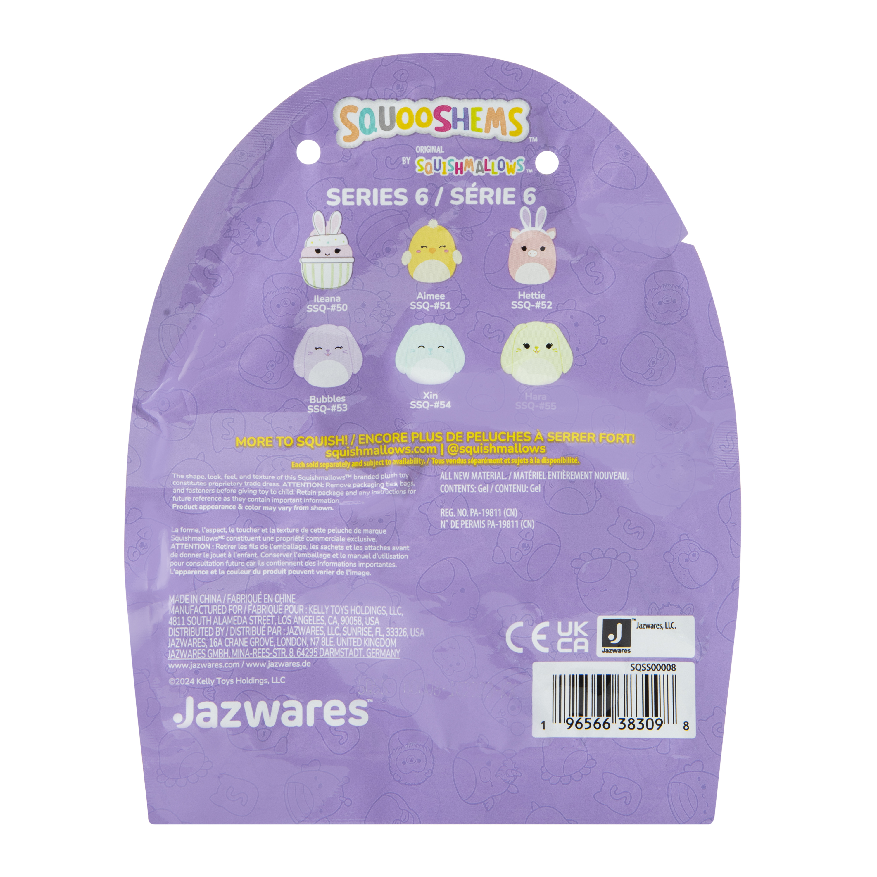 Squishmallows Squooshems™ Easter Blind Bag - Series 6