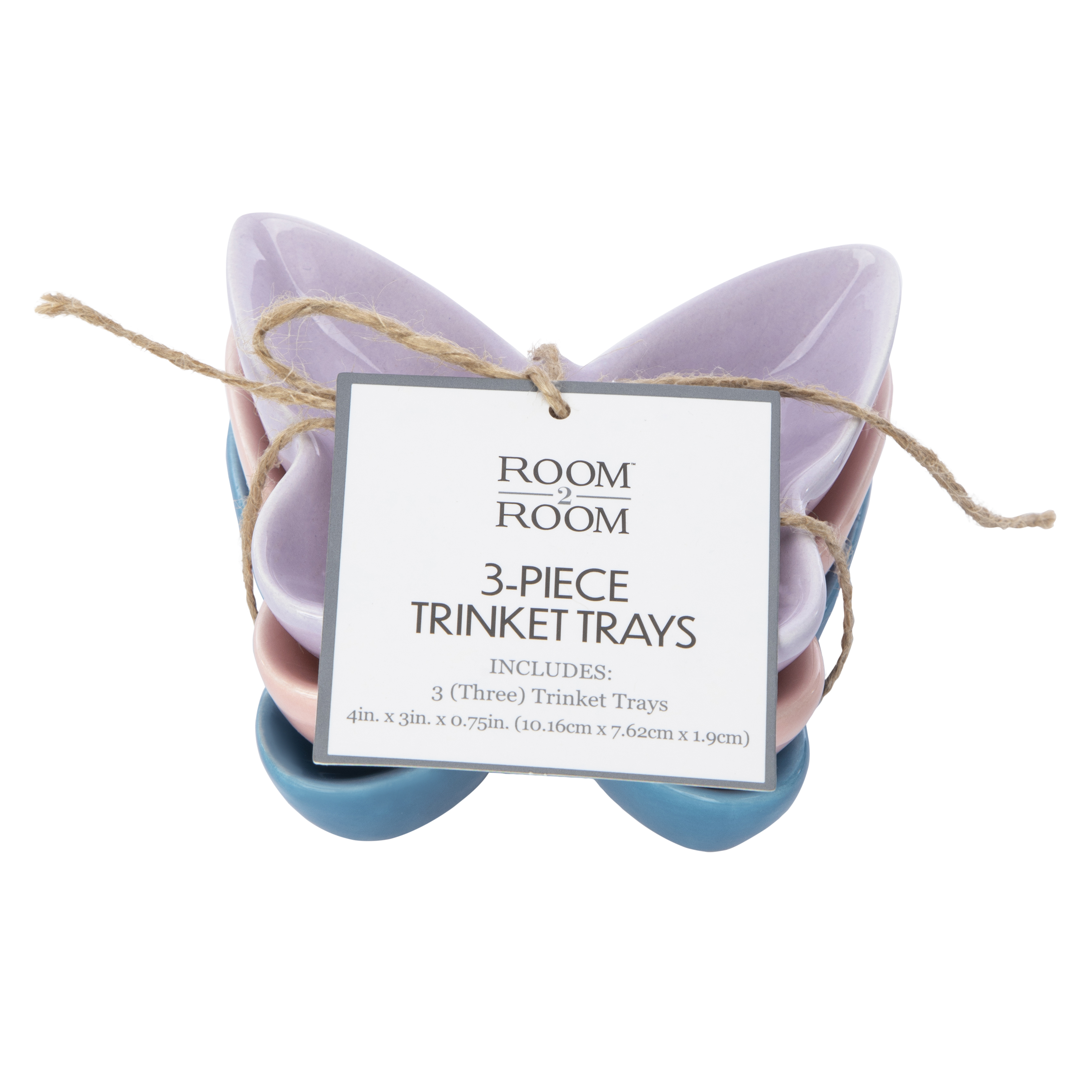 Trinket Trays 3-Count