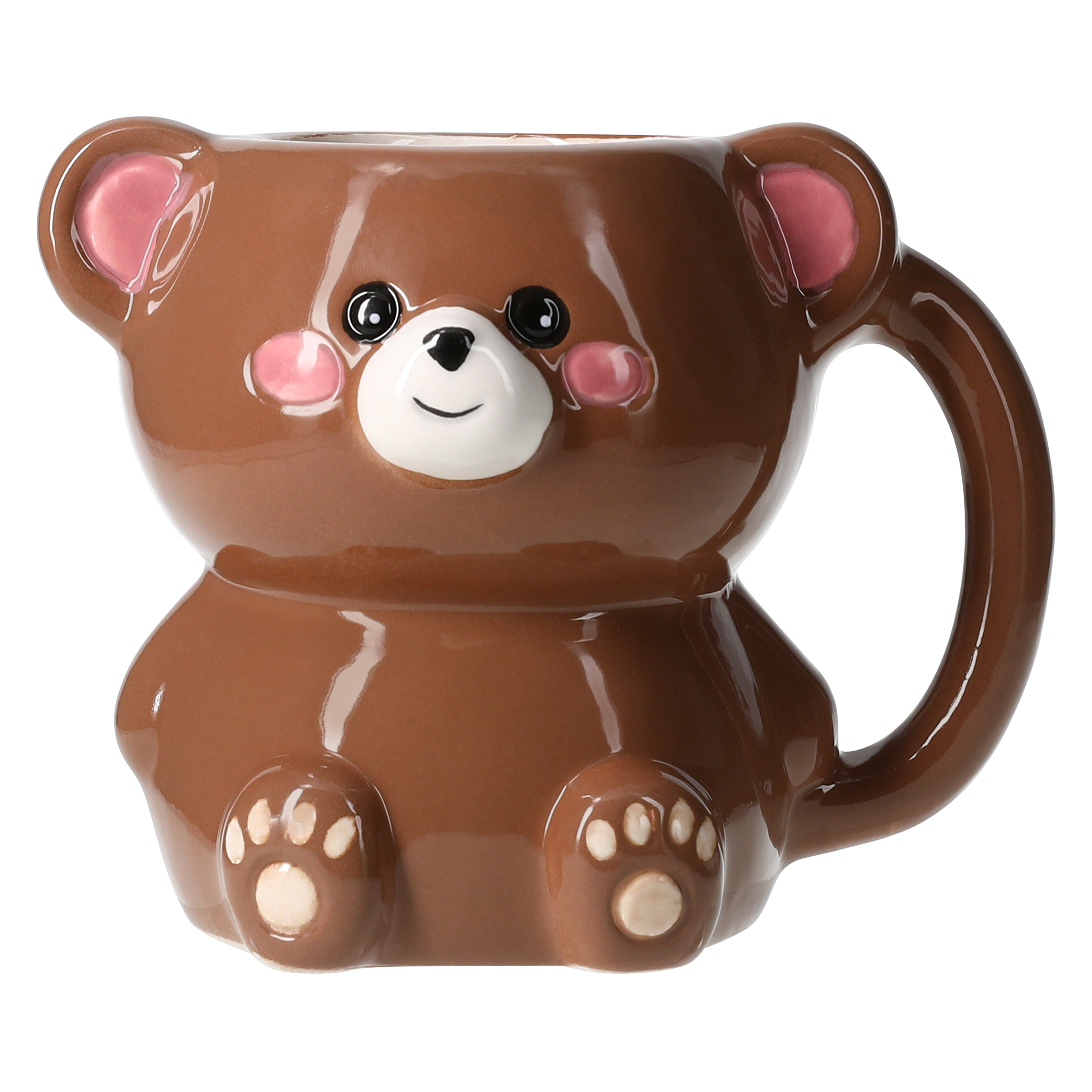 Cute Animal-Shaped Mug