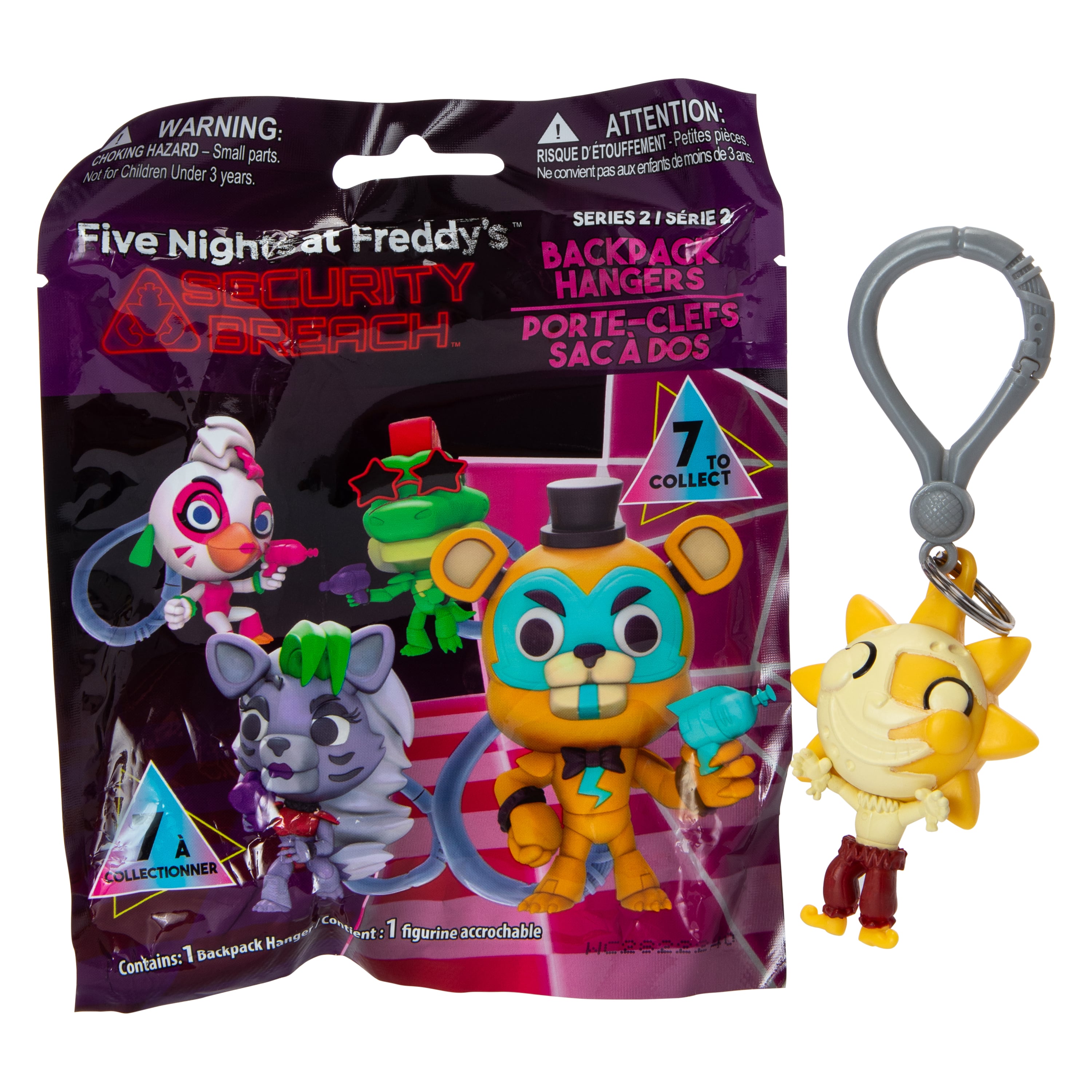 まーちゃん様 BONBONVOYAGEツアーTセット3点 Five Nights At Freddy's™ Security Breach™ Backpack Hanger Blind