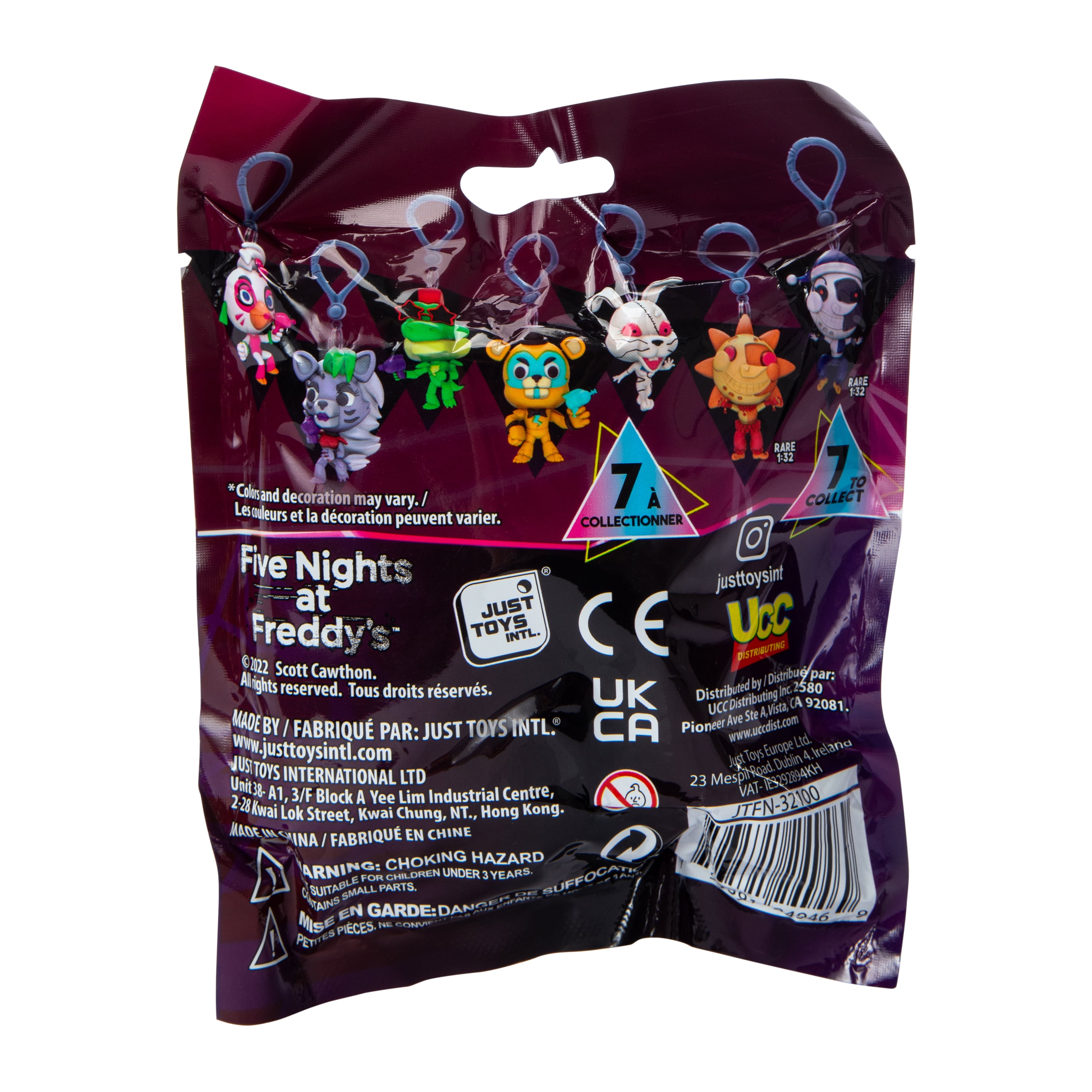 Five Nights At Freddy's™ Security Breach™ Backpack Hanger Blind