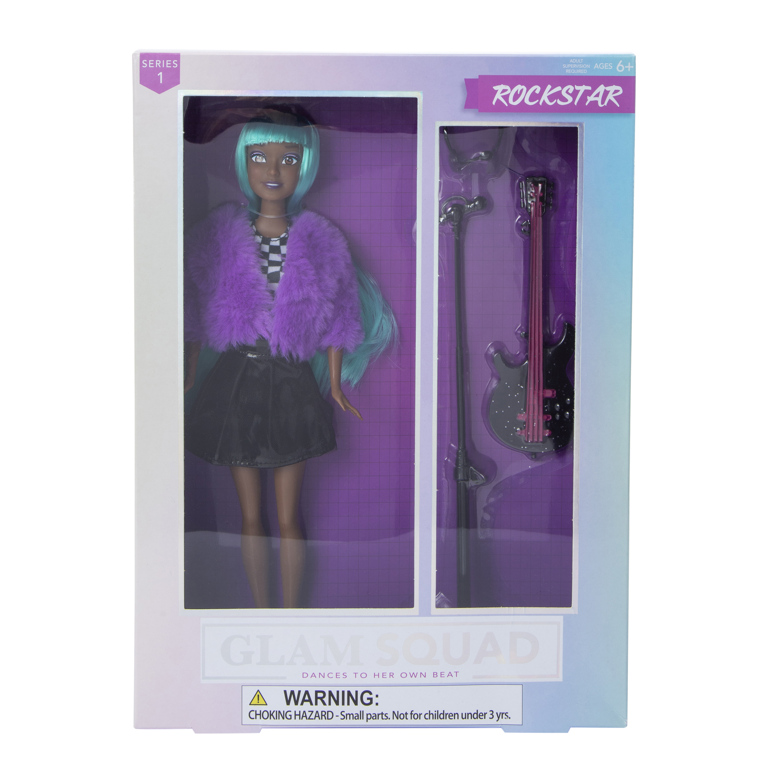 Glam Squad Rockstar Doll