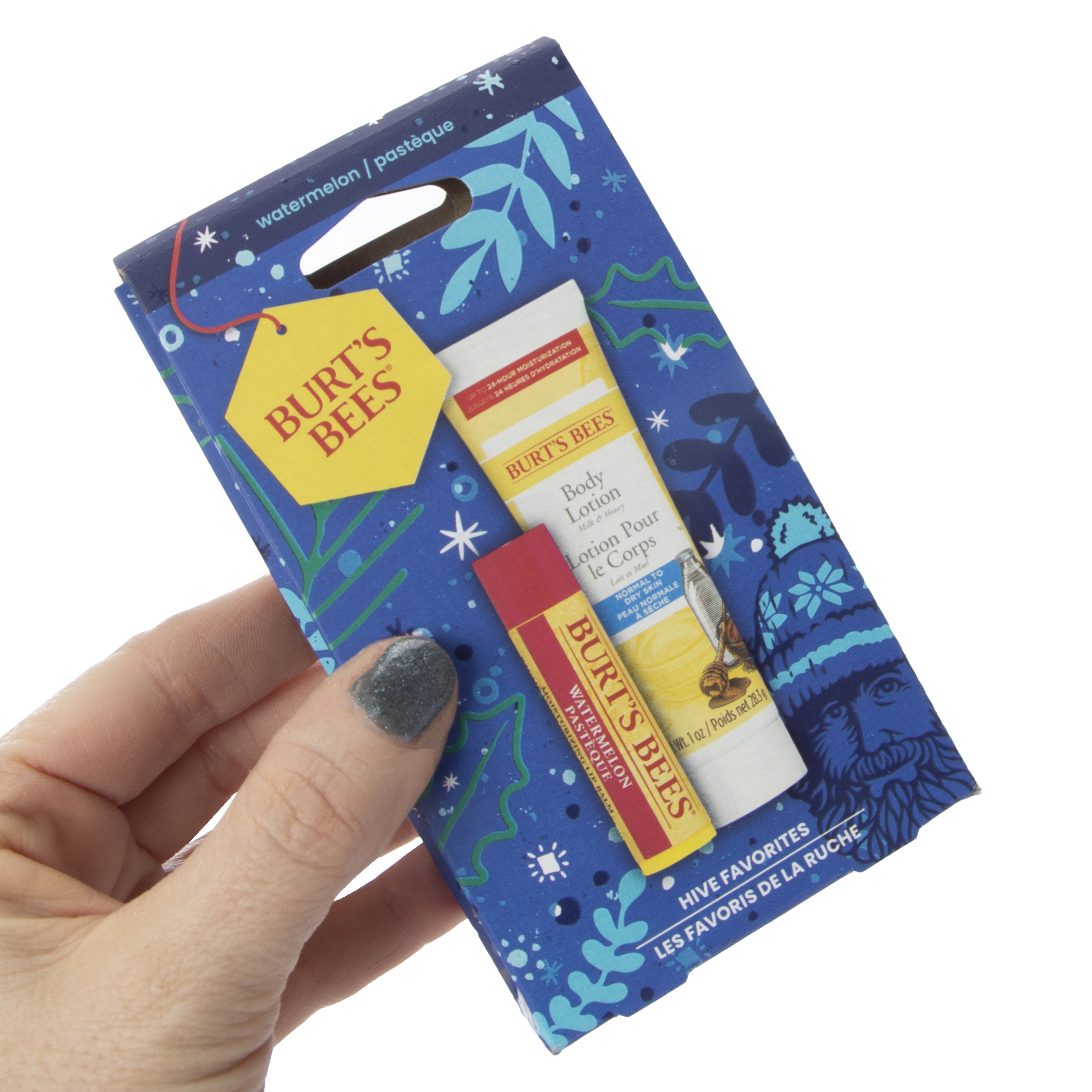 Burt’s Bees® Body Lotion & Lip Balm Kit