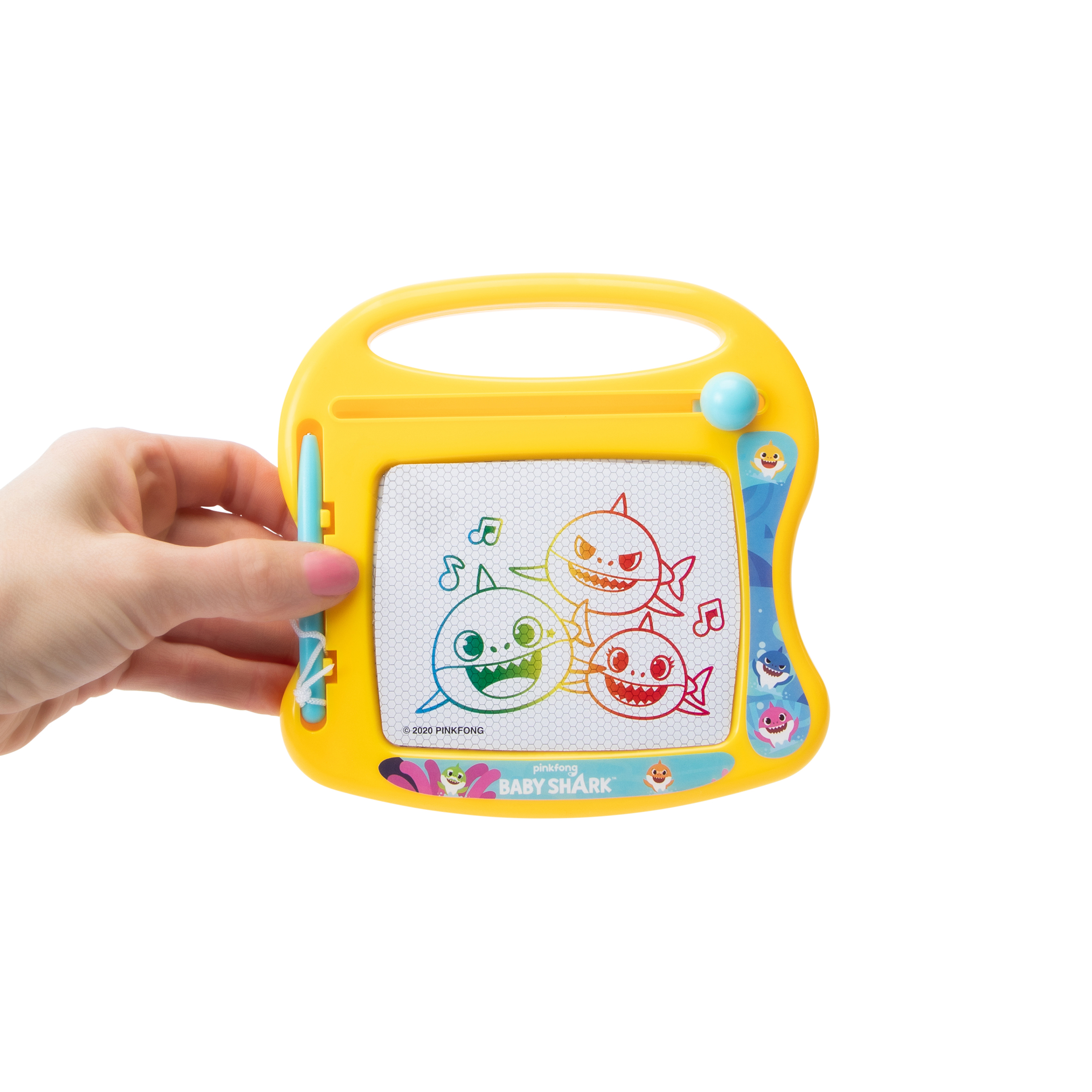 Rainbow Travel Magnetic Sketcher