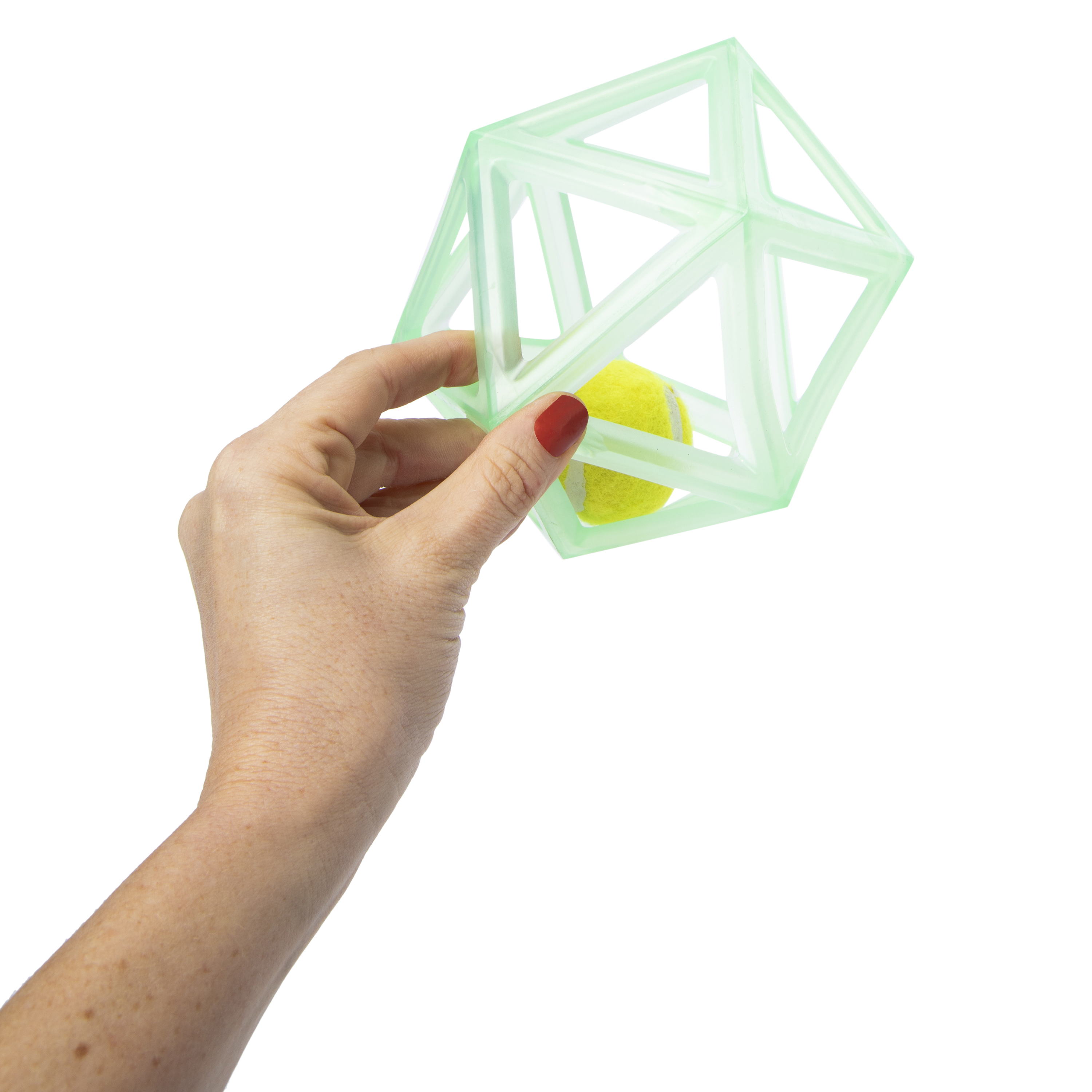 Geometric Dog Toy