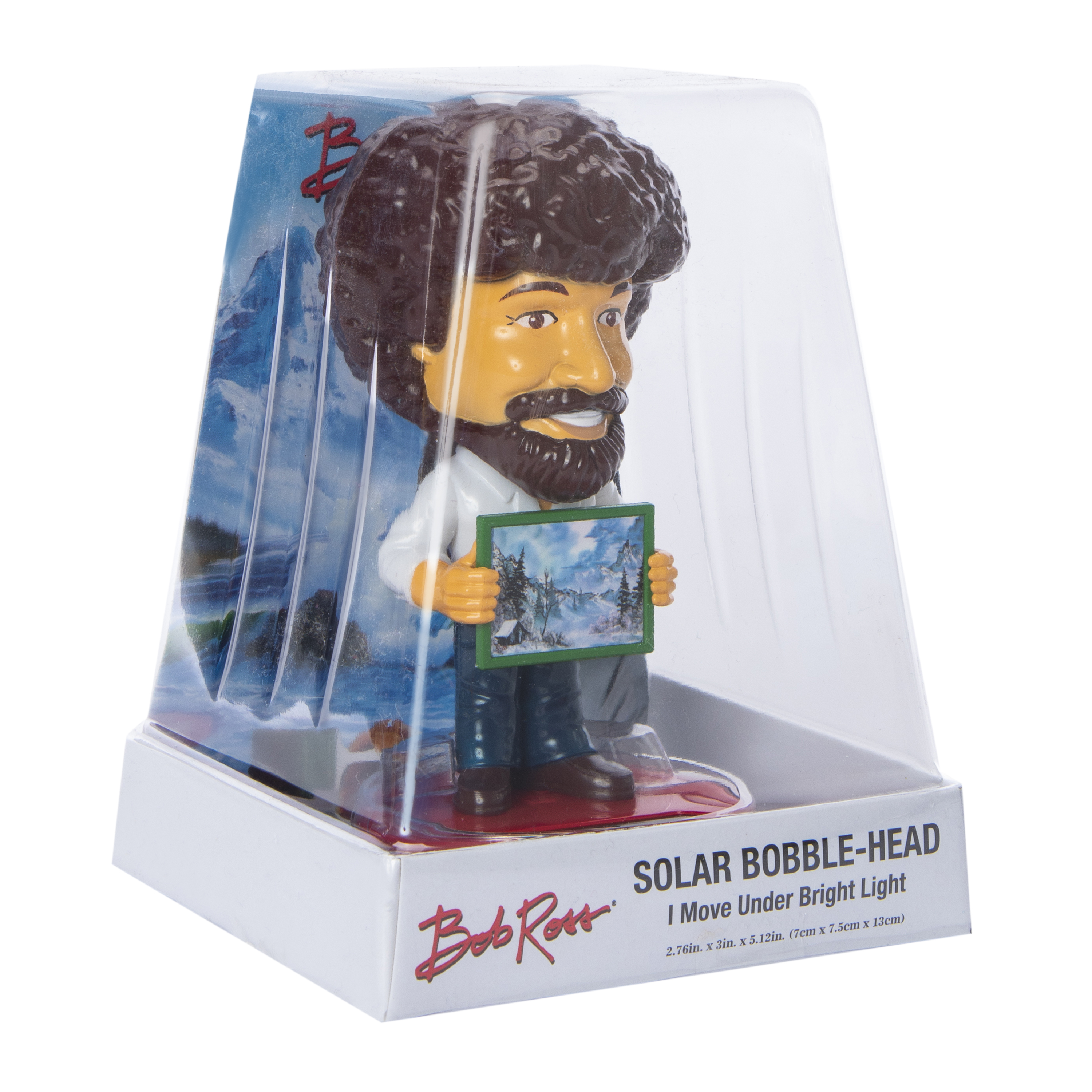 Solar Bobble-Head