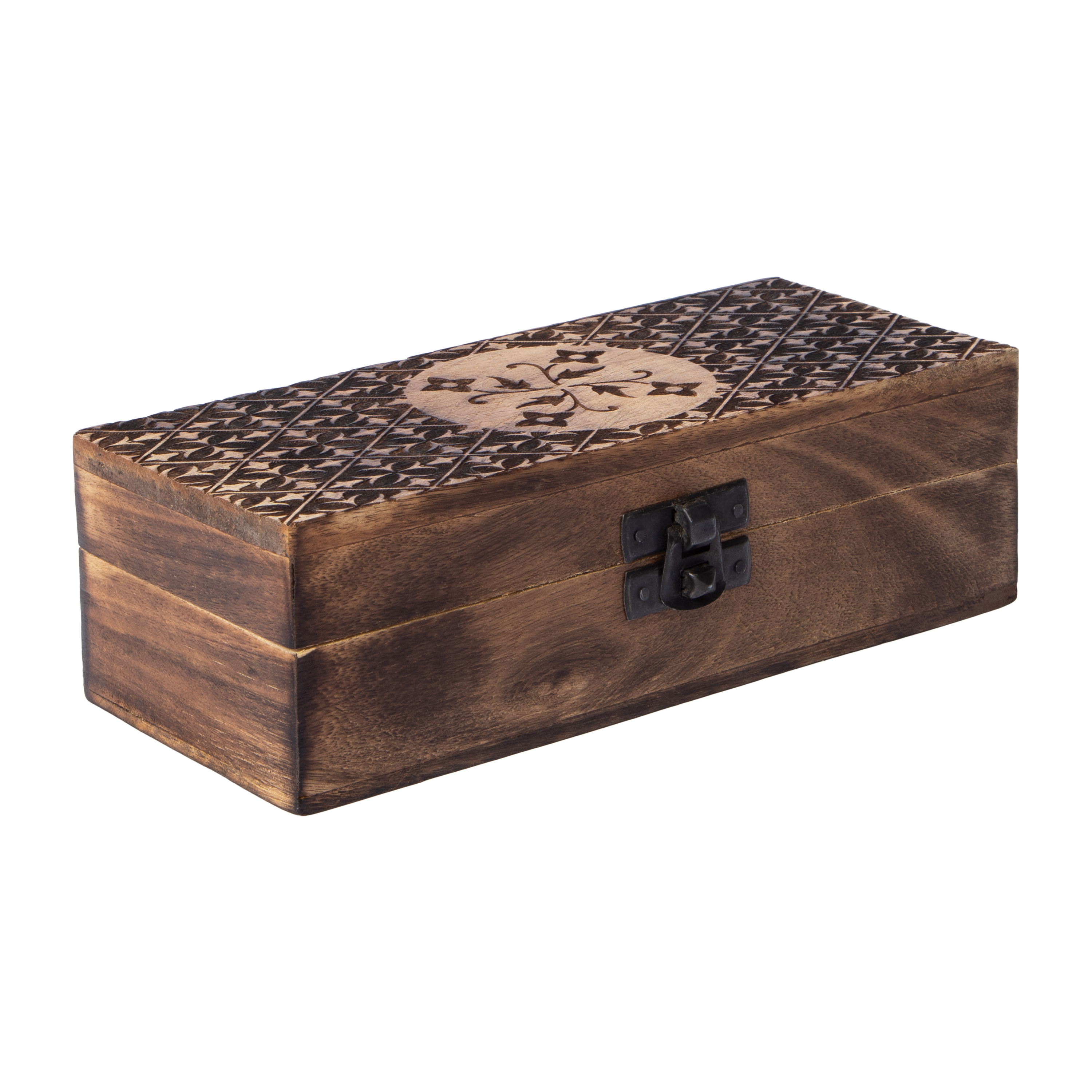 Engraved Wooden Box