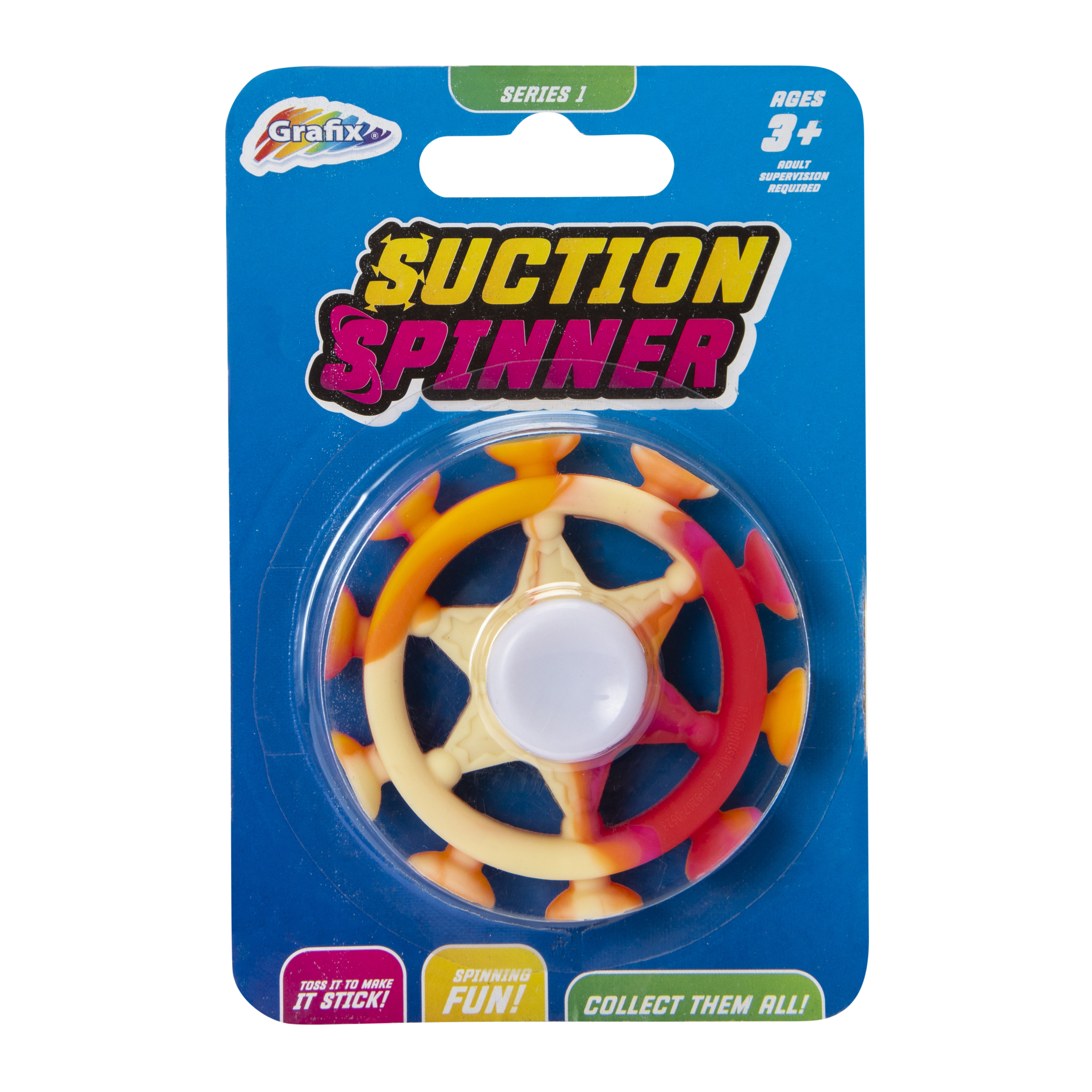 Grafix® Suction Spinner Toy