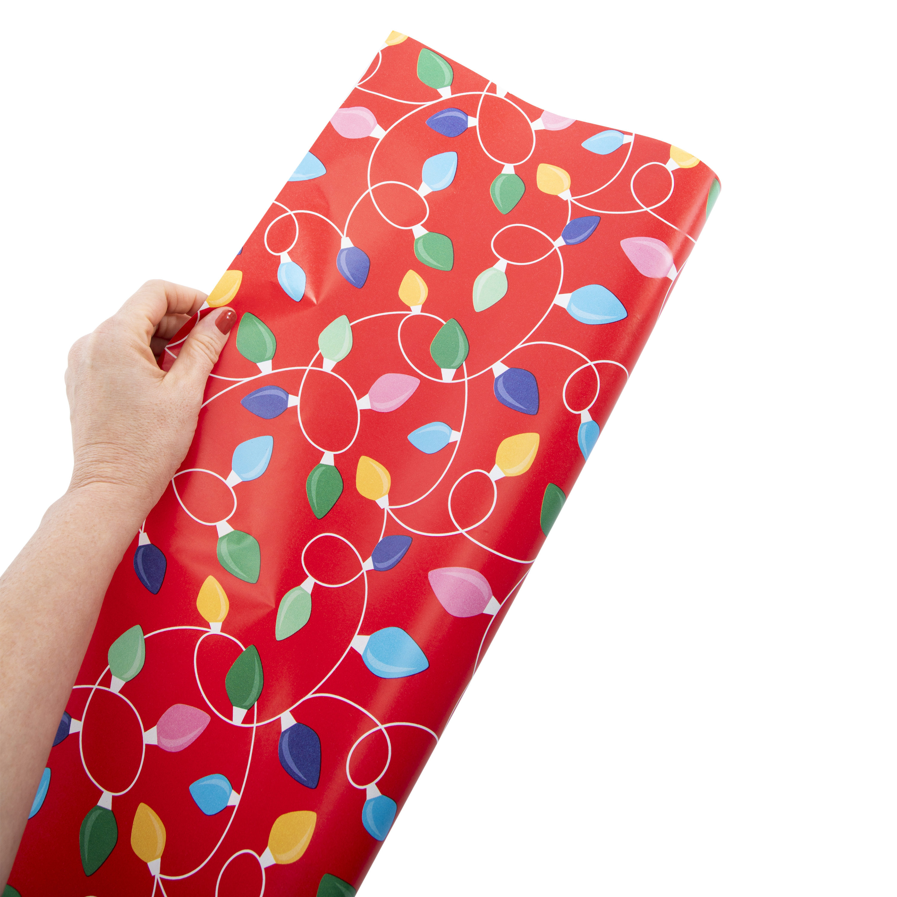 Classic Holiday Wrapping Paper 50 Sq.ft