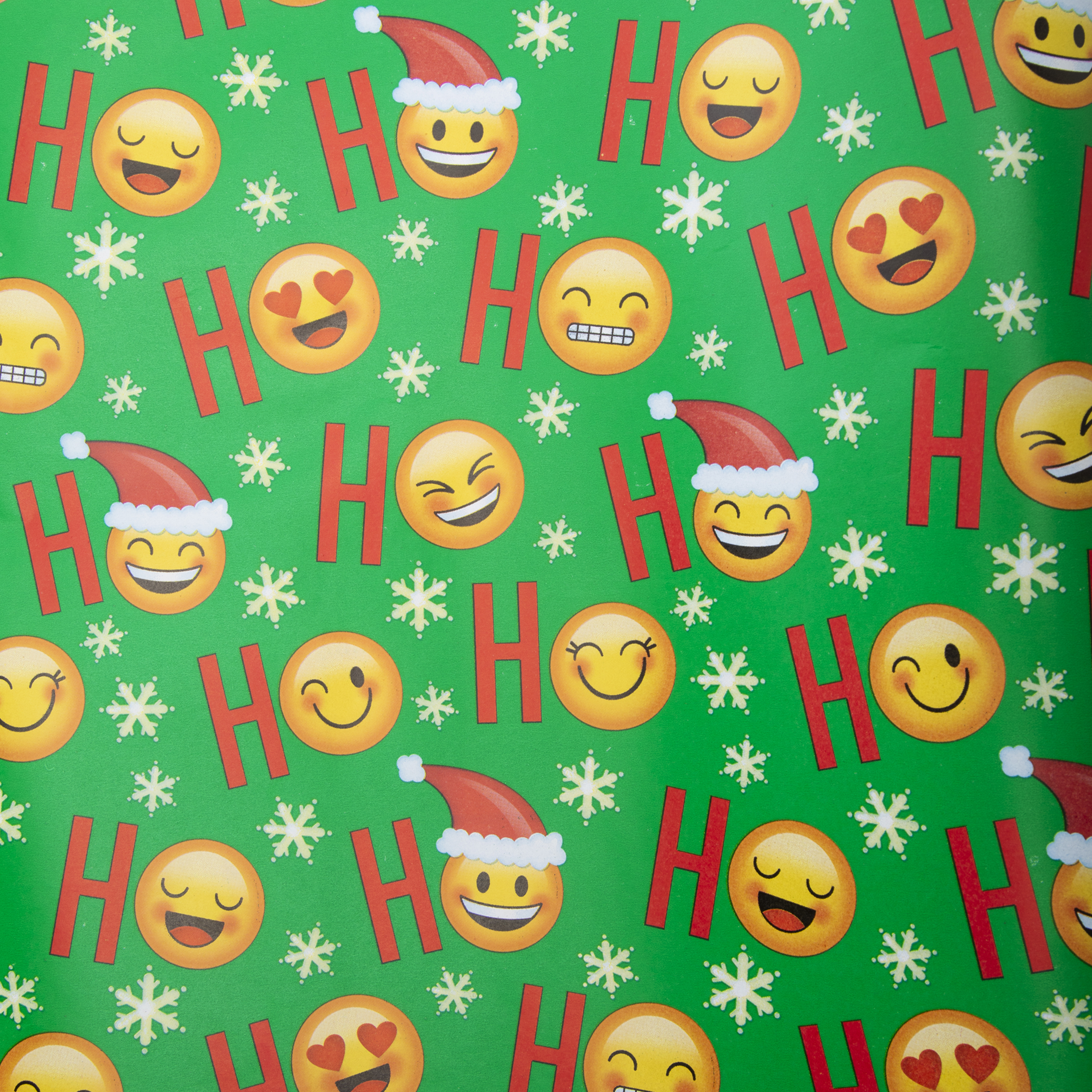 Kids Holiday Wrapping Paper 50 Sq.ft