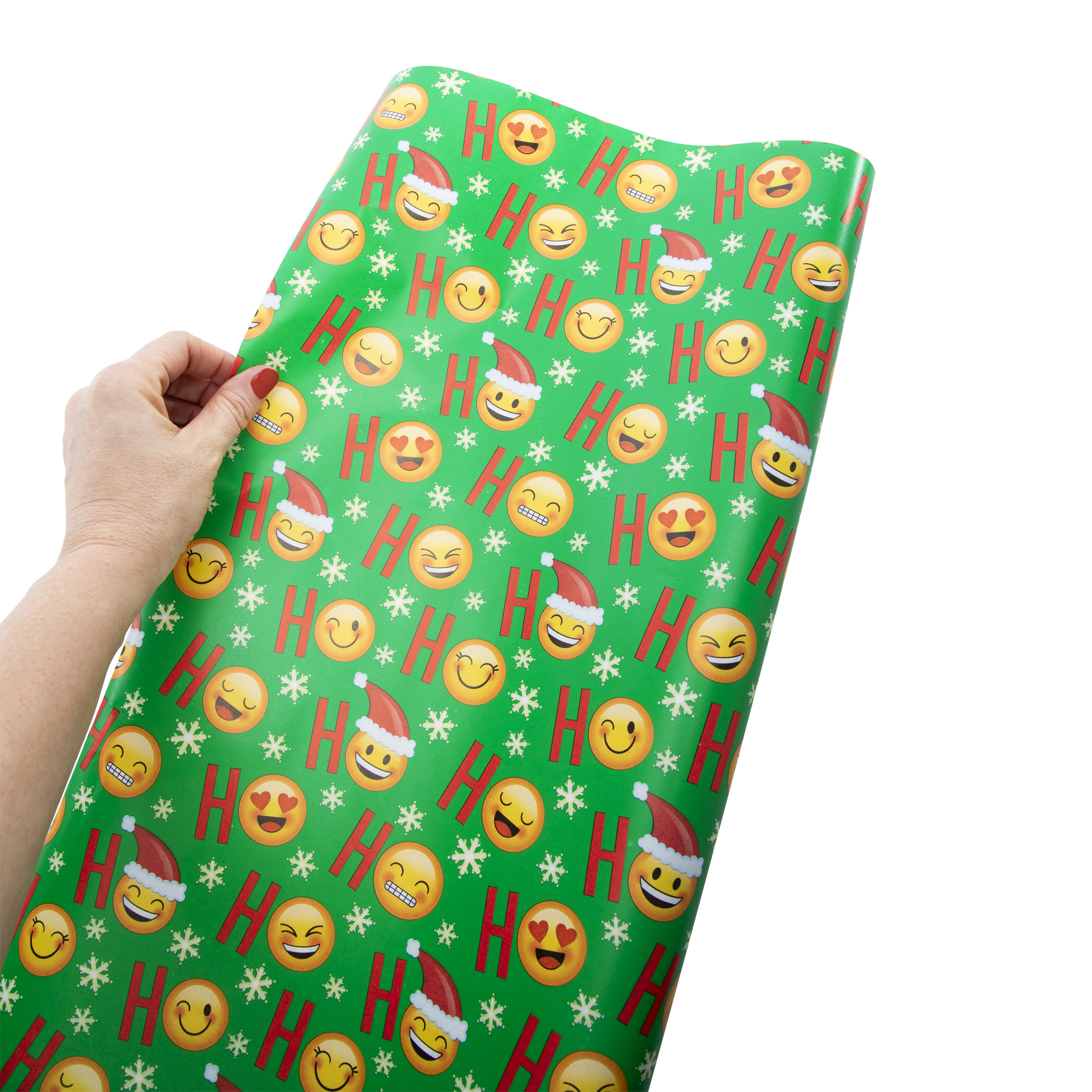 Kids Holiday Wrapping Paper 50 Sq.ft