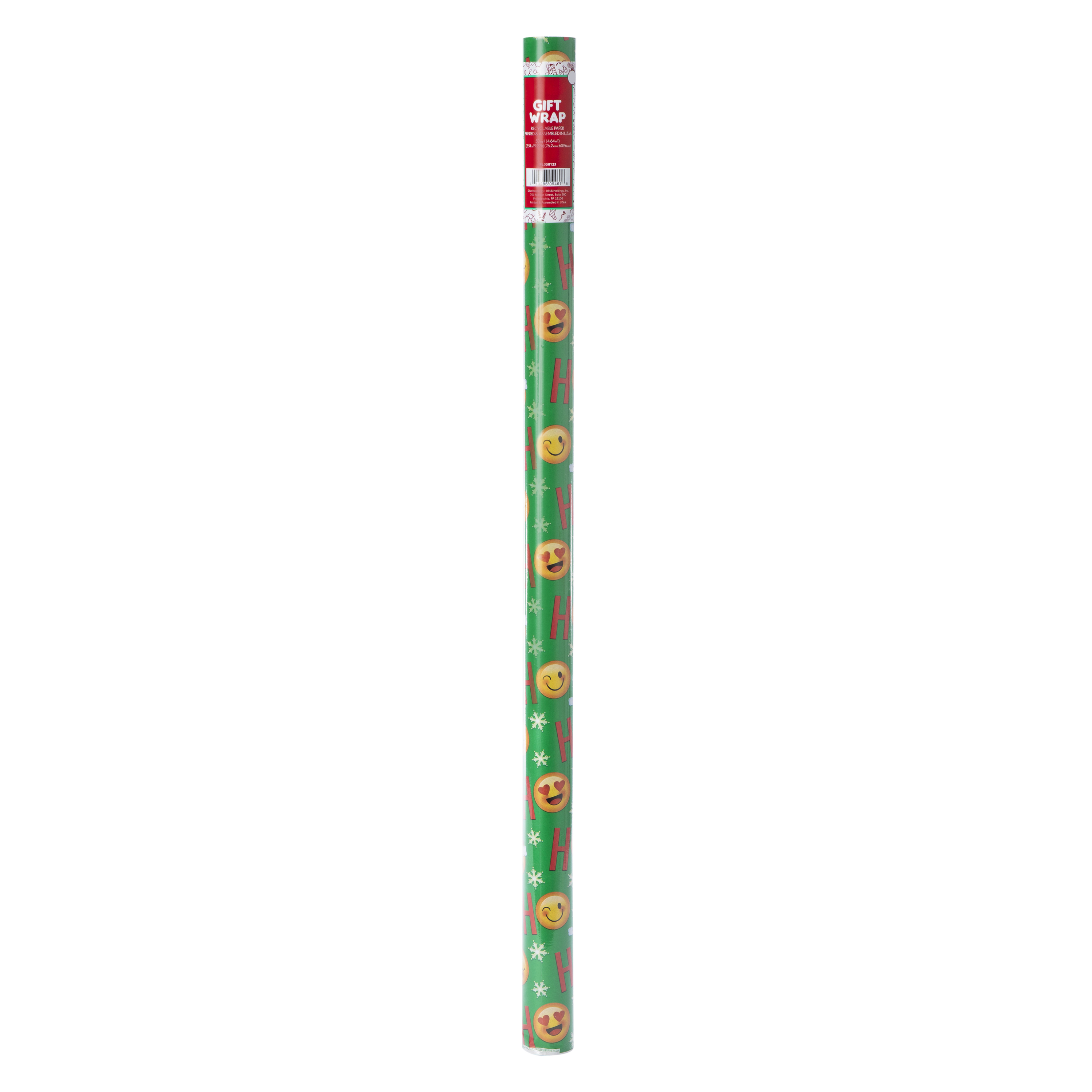 Kids Holiday Wrapping Paper 50 Sq.ft