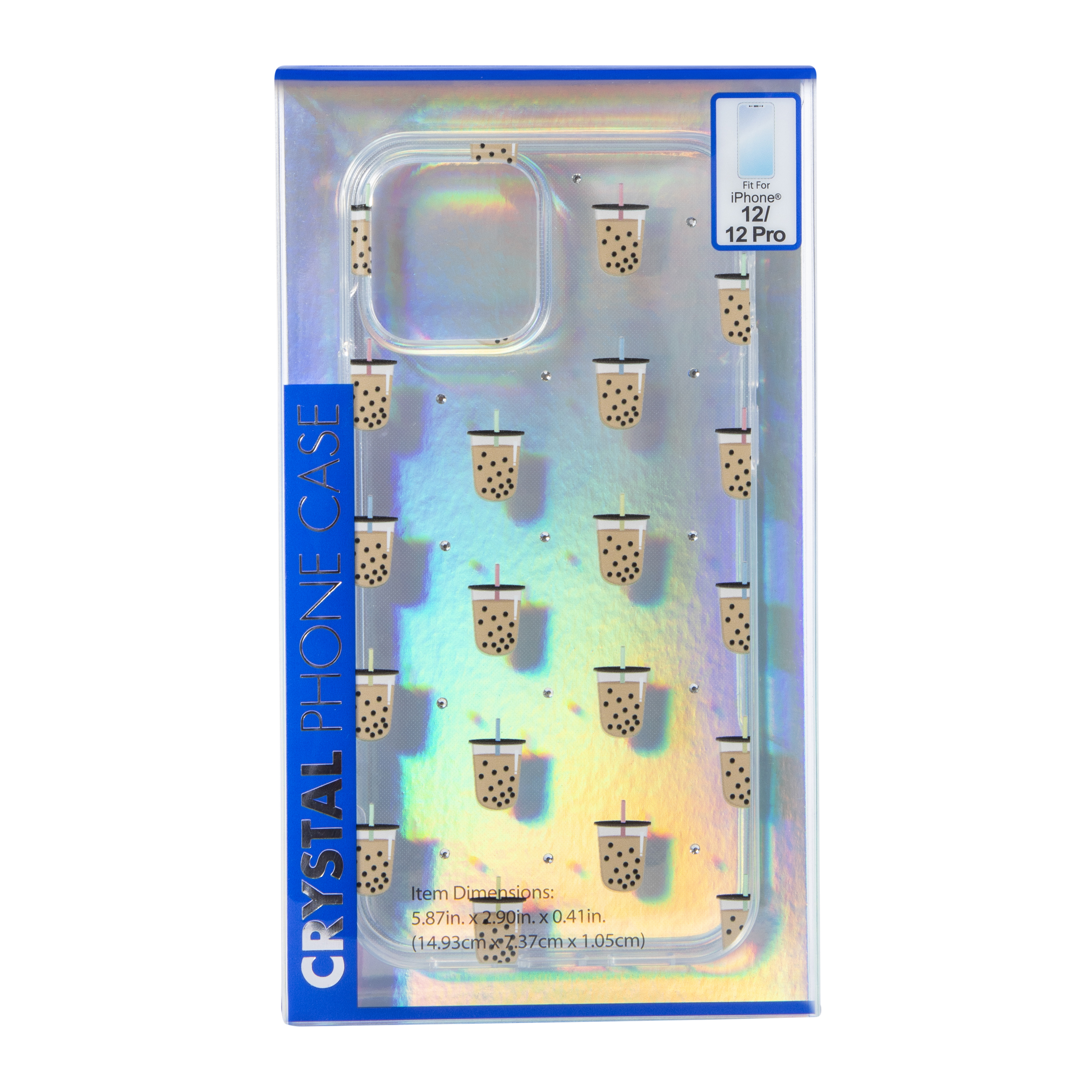 iPhone 12®/12 Pro® Crystal Phone Case