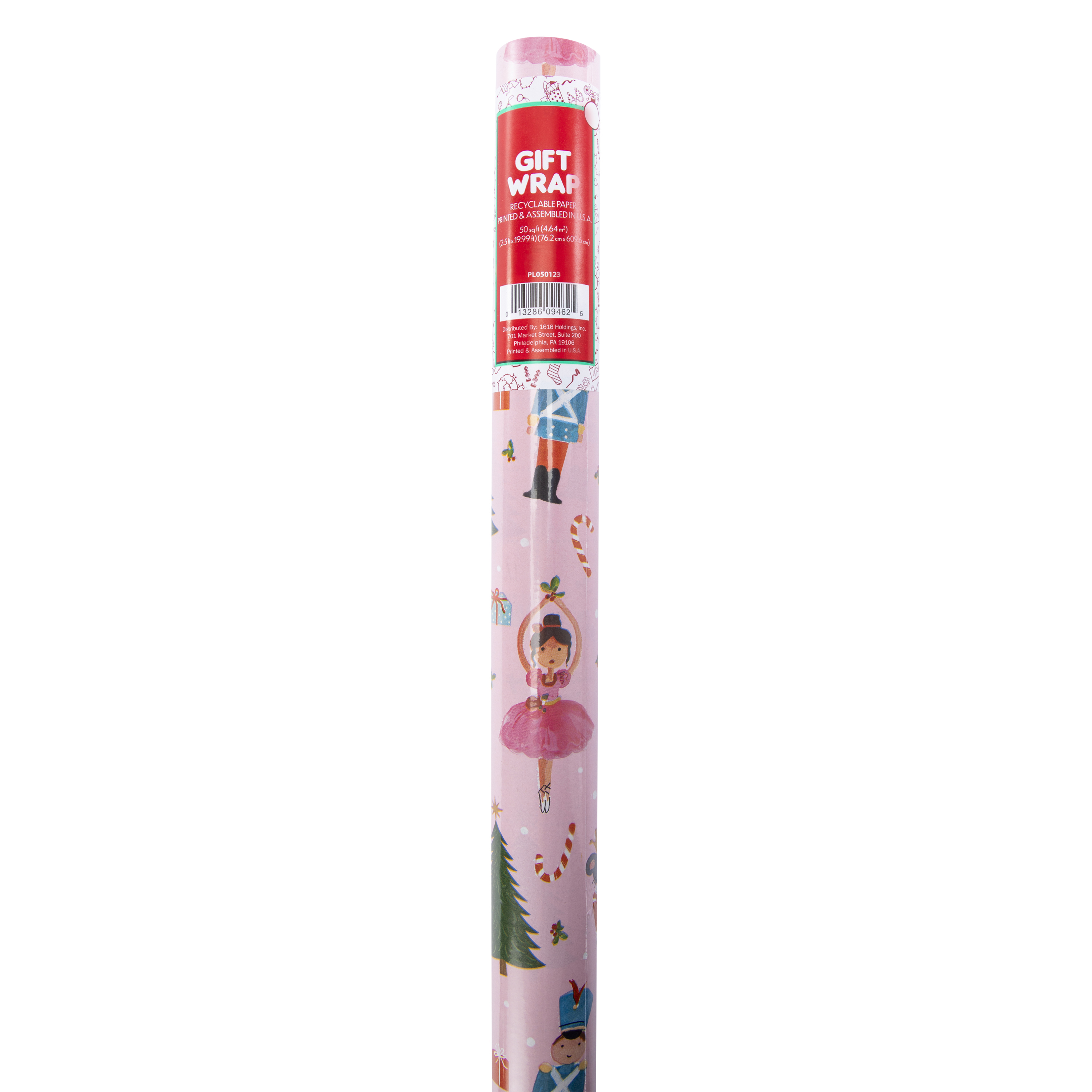 Trendy Holiday Wrapping Paper 50 Sq.ft