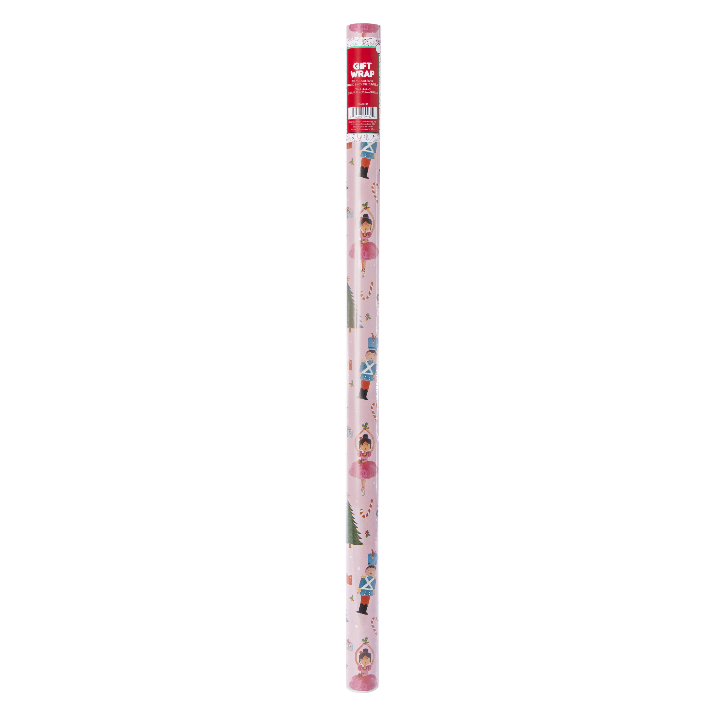 Trendy Holiday Wrapping Paper 50 Sq.ft