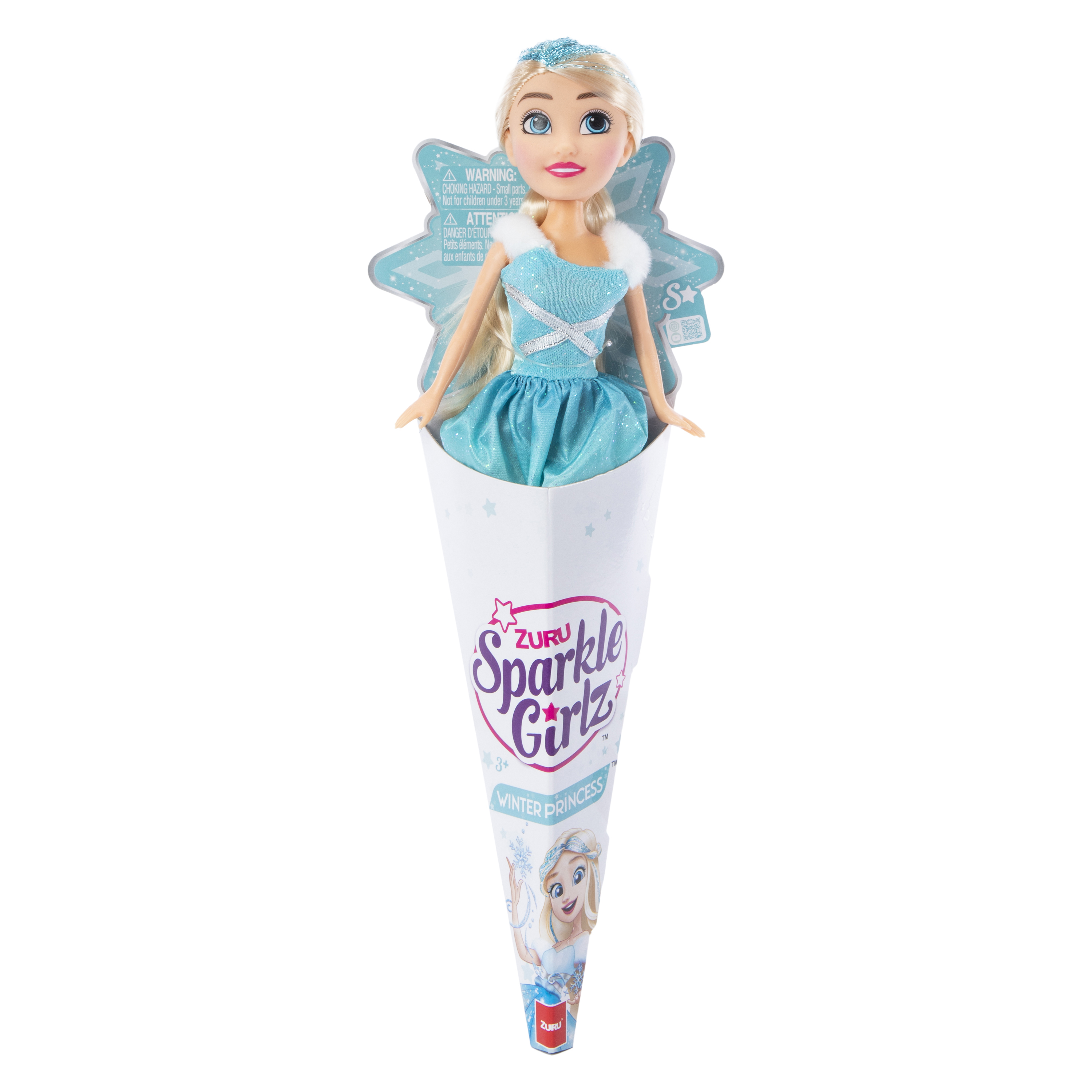 Zuru Sparkle Girlz™ Winter Princess Doll 10.5in
