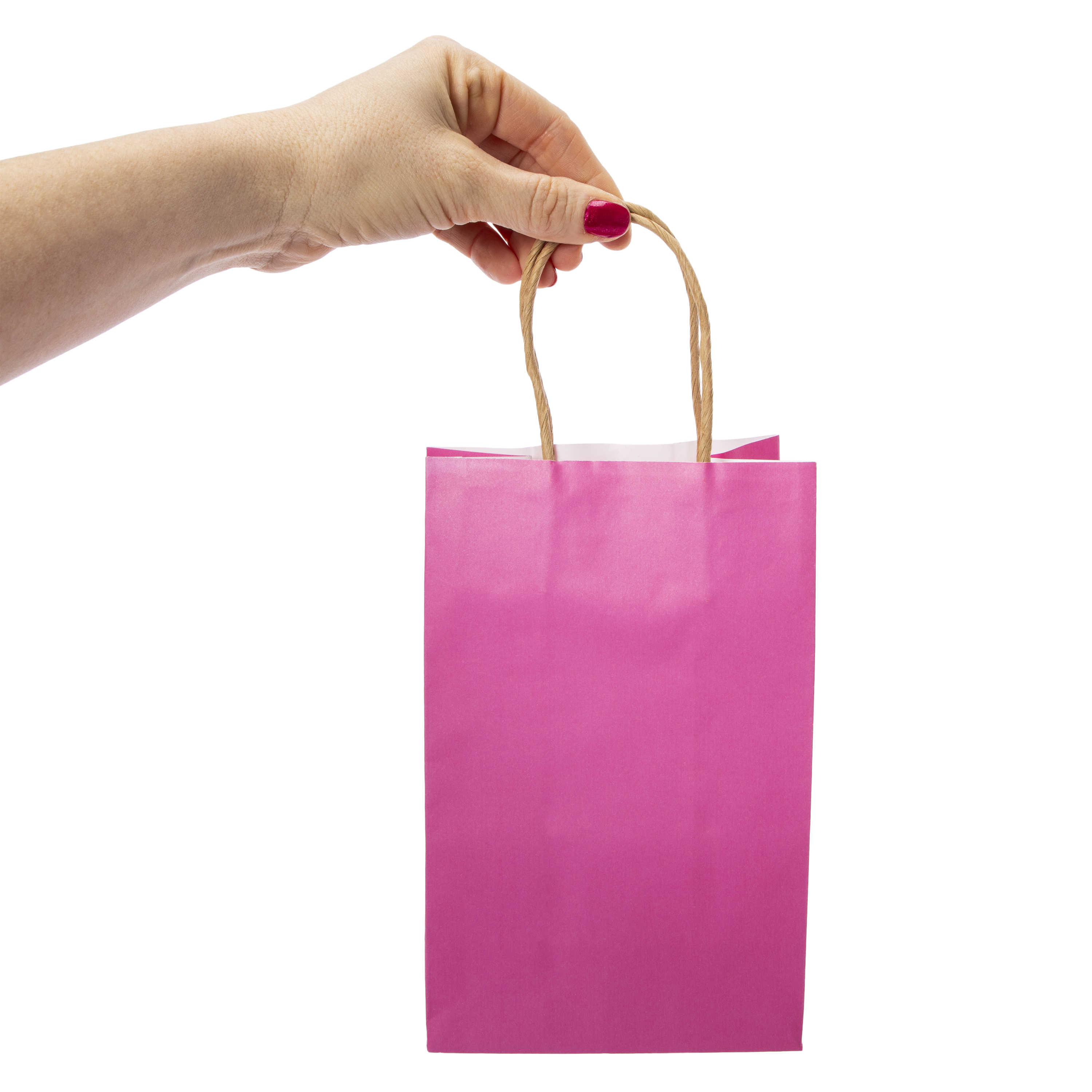Small Kraft Gift Bags 8-Pack