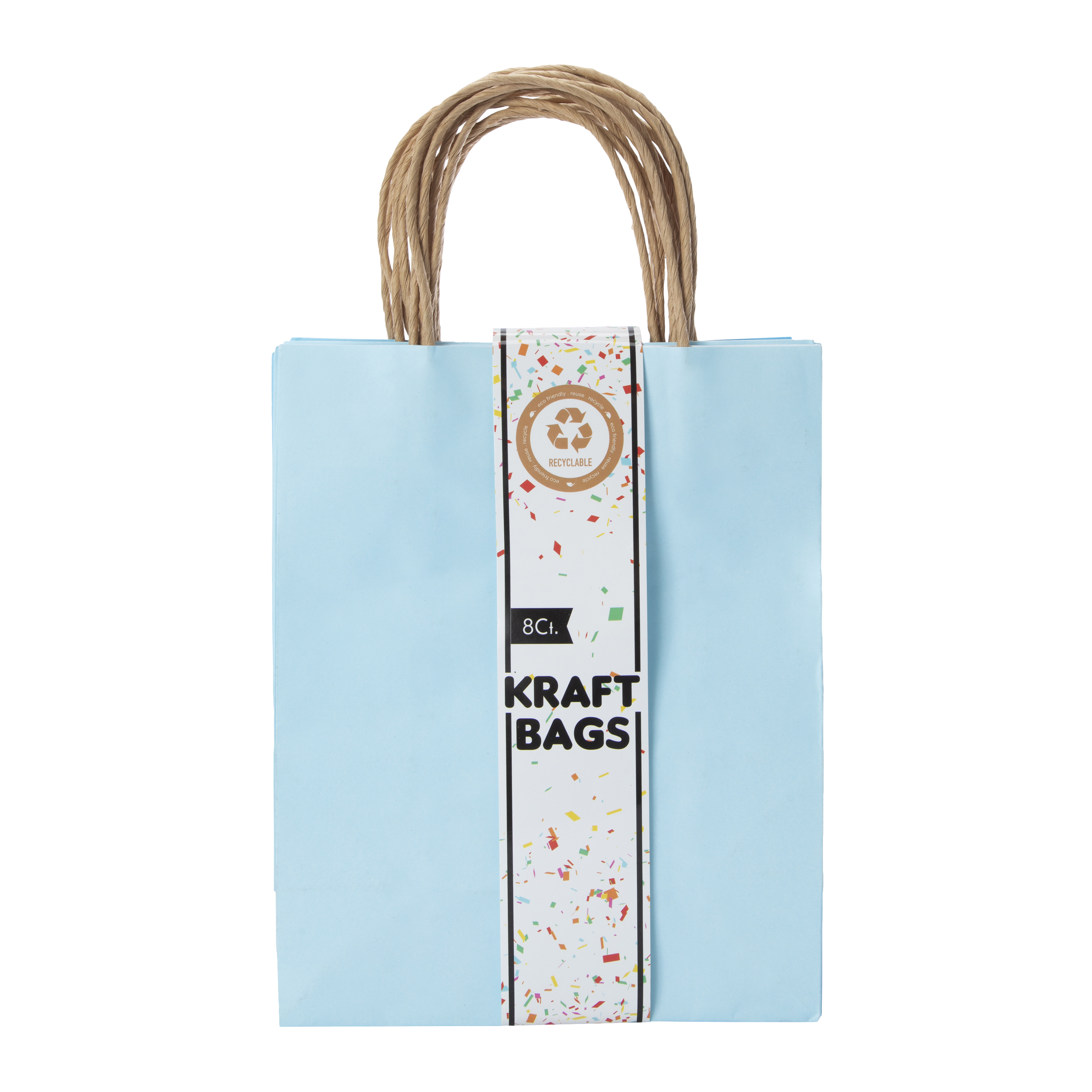 Medium Kraft Gift Bags 10in x 7.95in