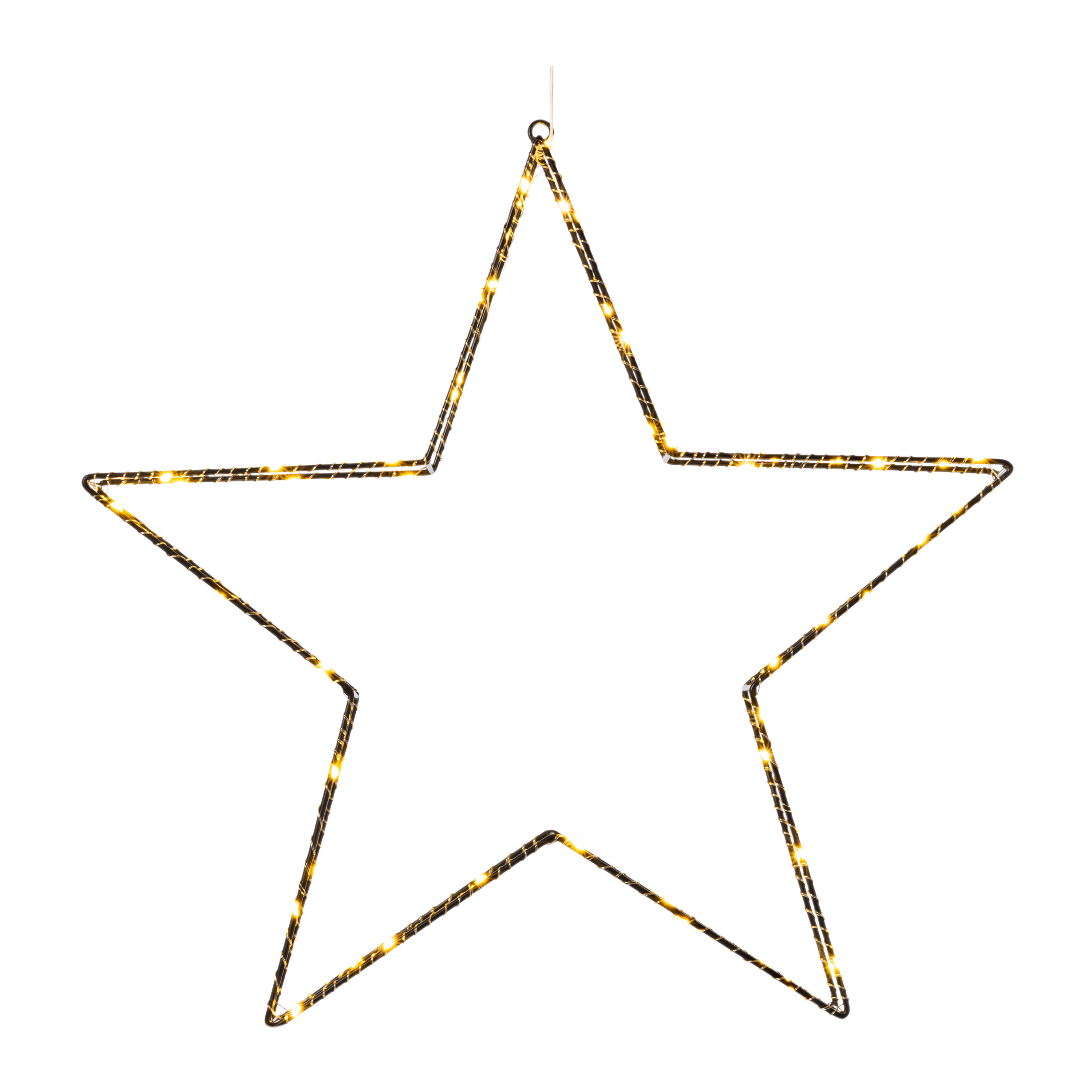 LED Hanging Star 18in