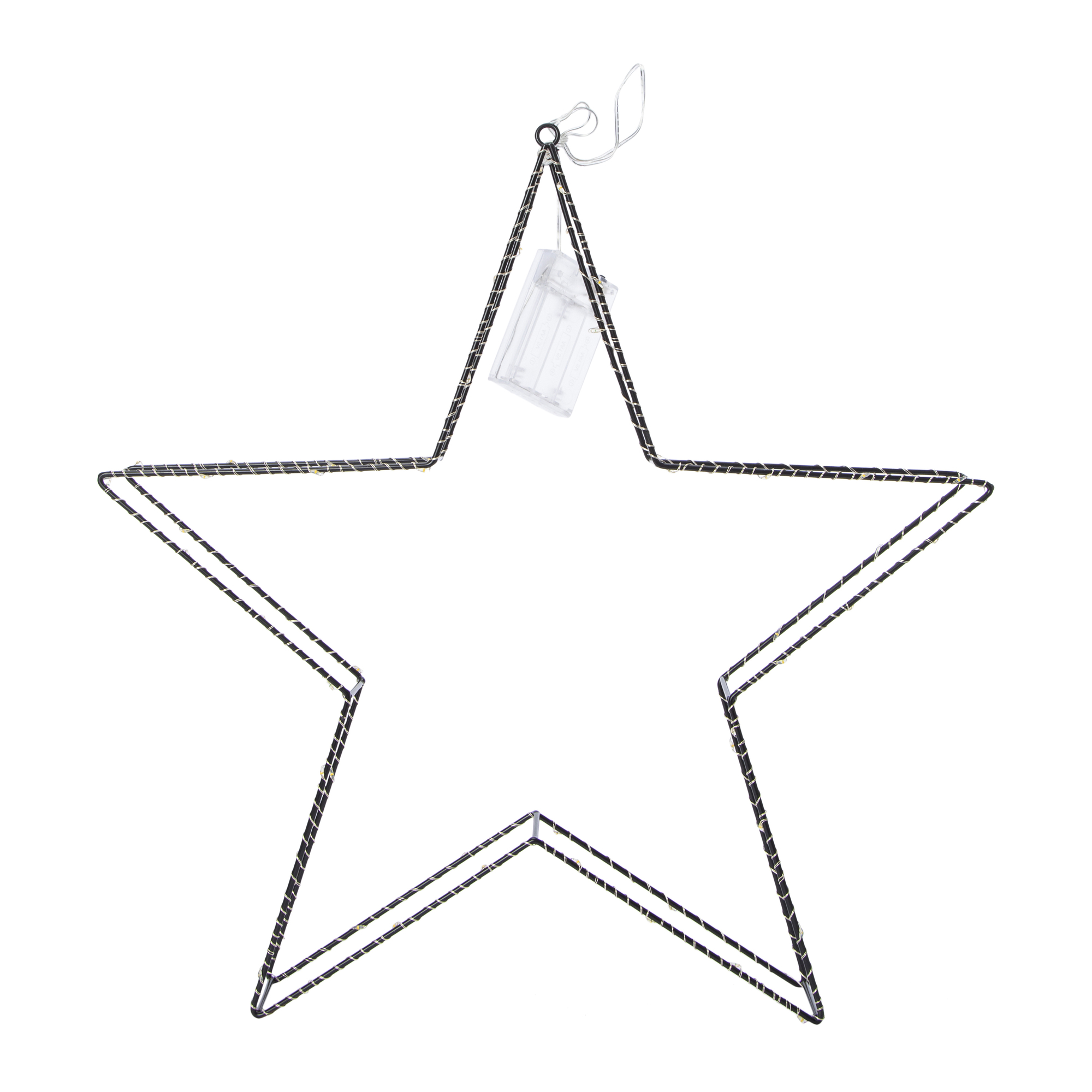 LED Hanging Star 18in