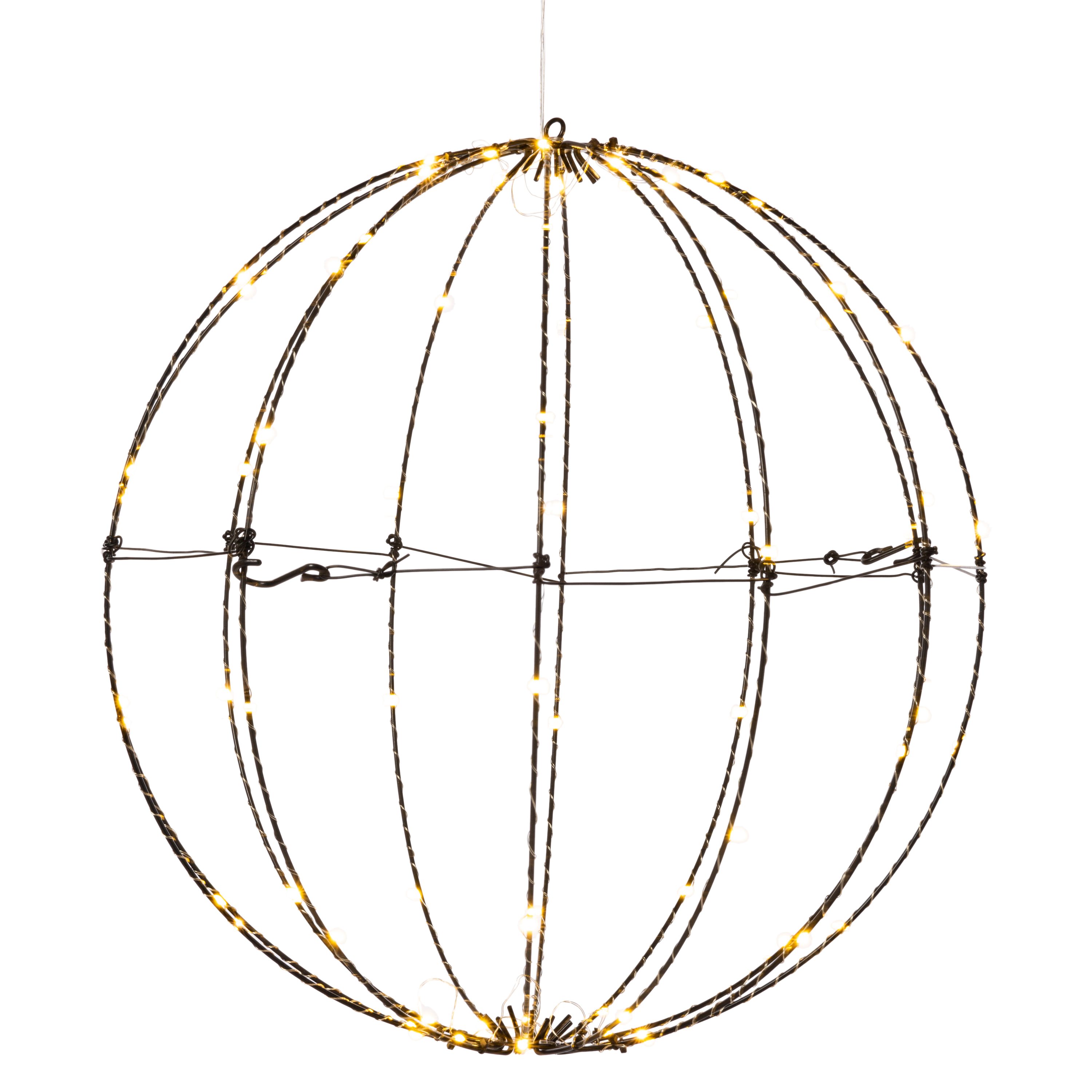 LED Hanging Globe 18in