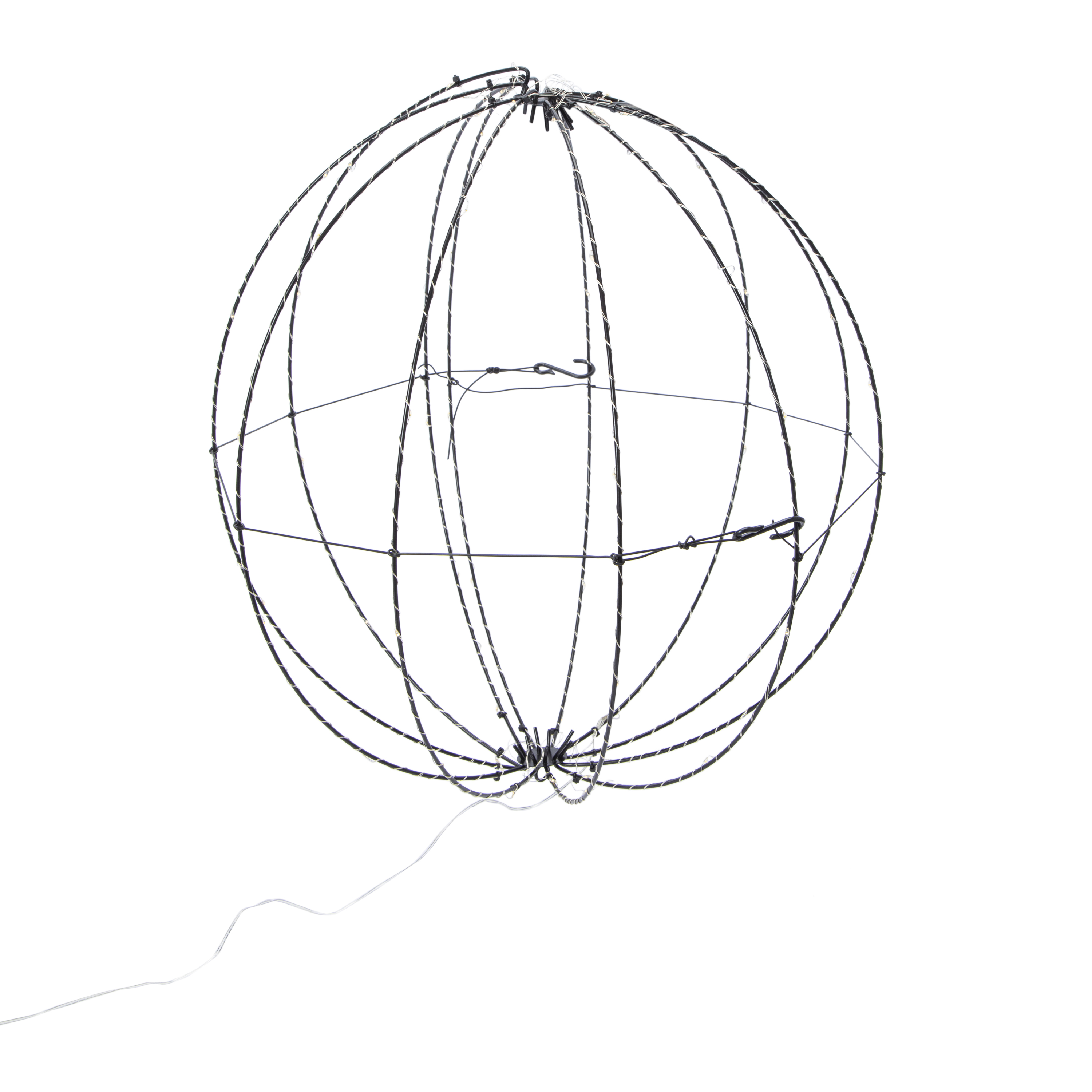 LED Hanging Globe 18in