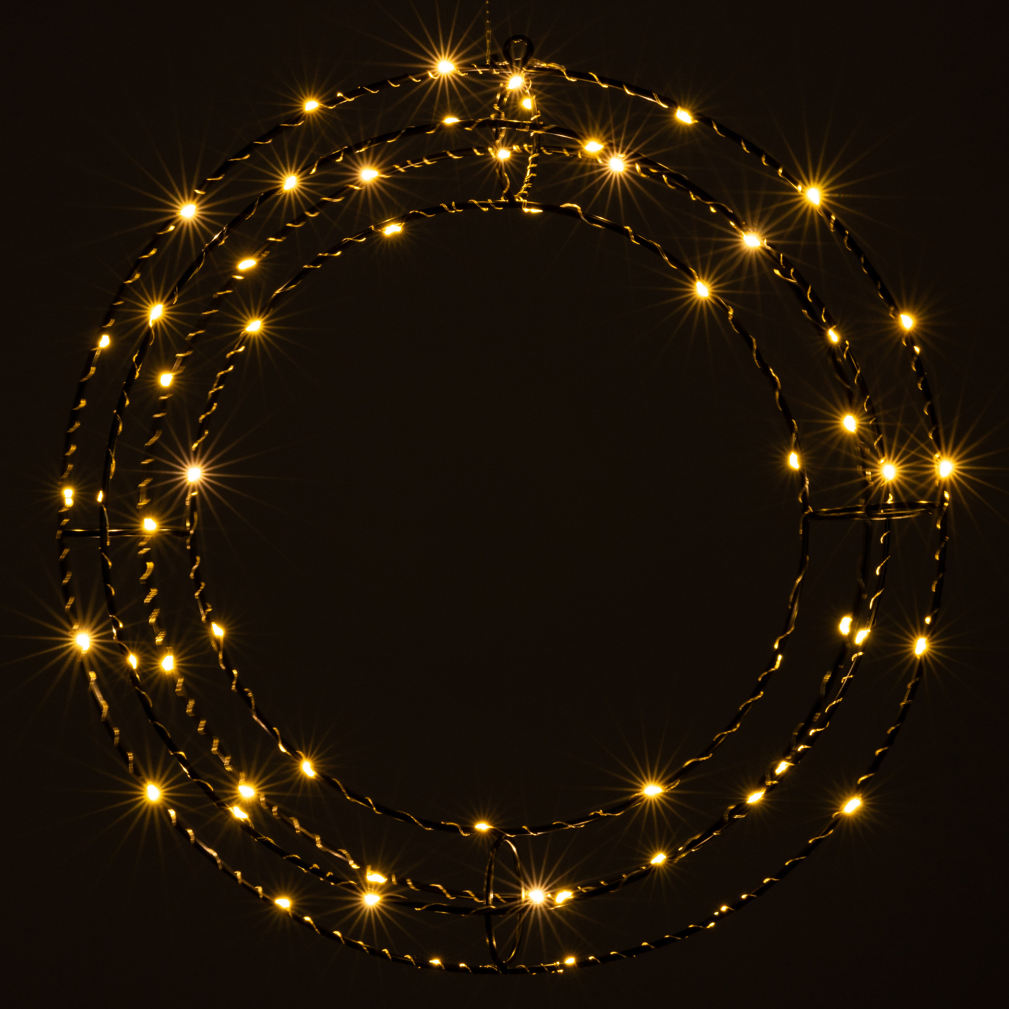 LED Wreath 15in