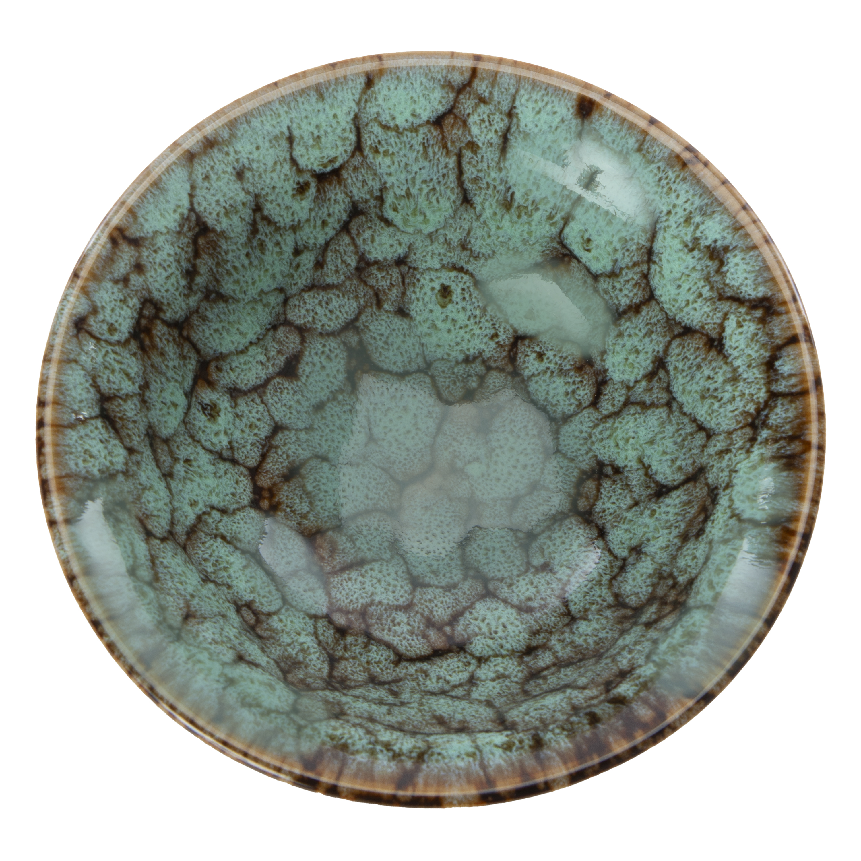 Reactive Glaze Bowl 3.85in