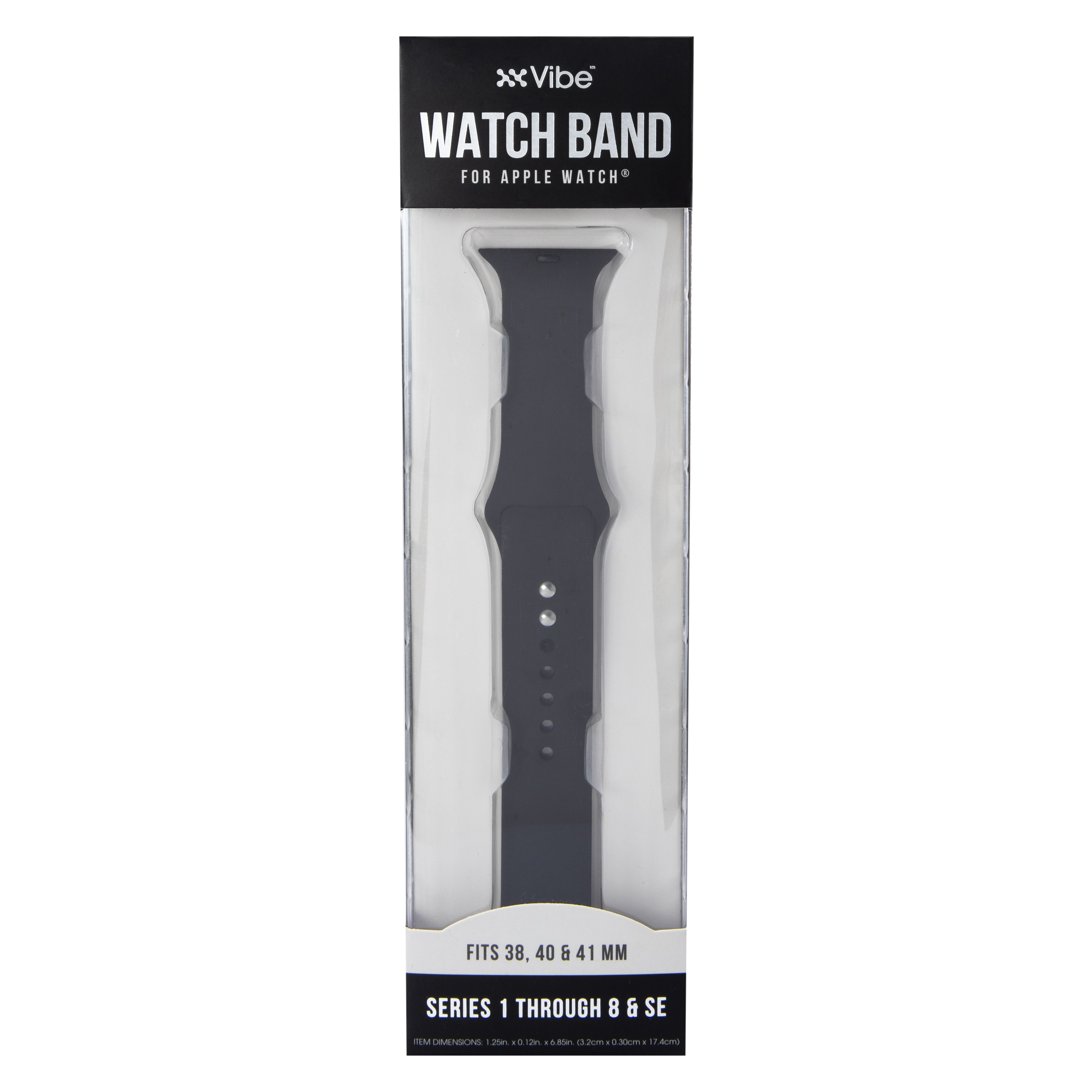 Silicone Watchband For Apple Watch®