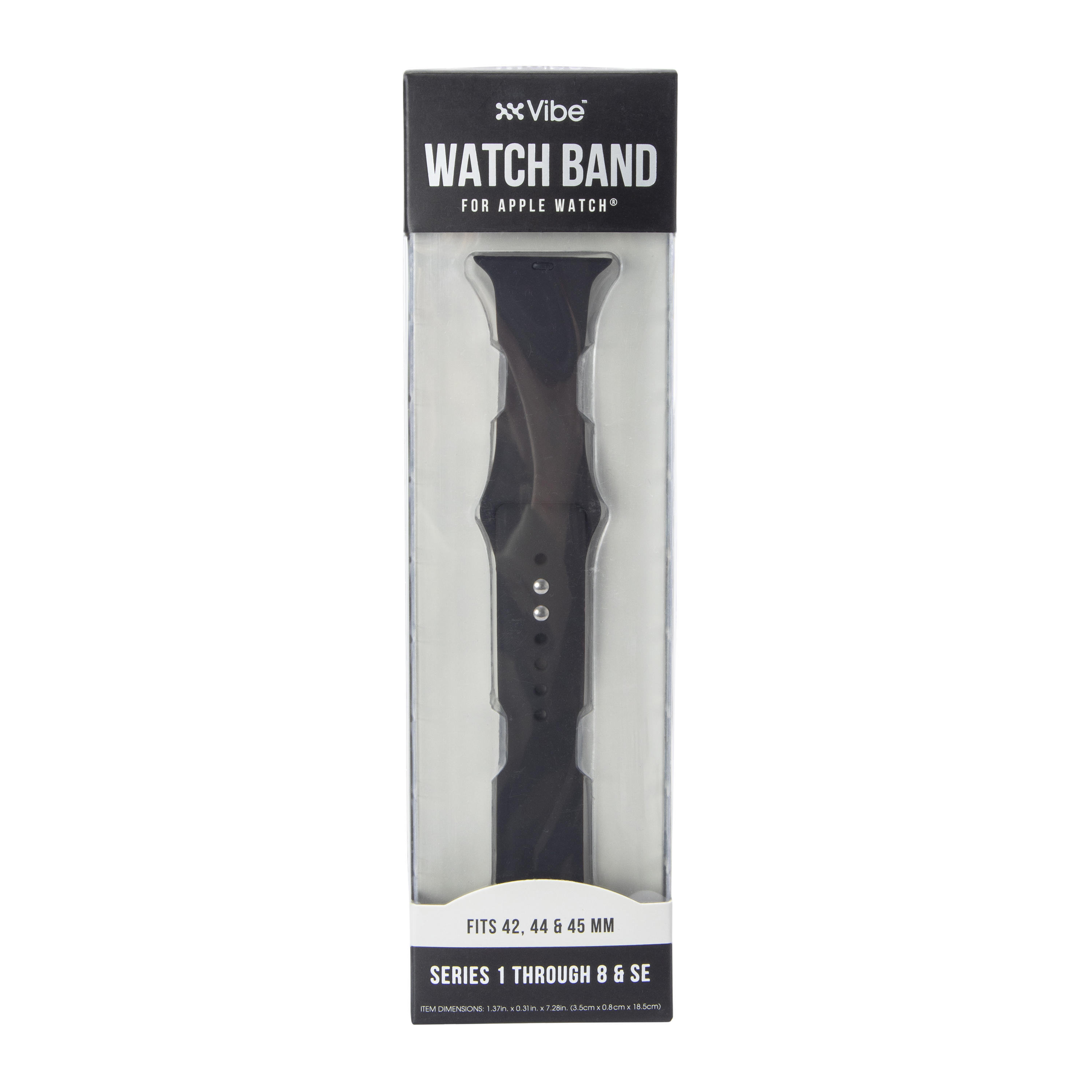 Adjustable Silicone Watchband For Apple Watch®