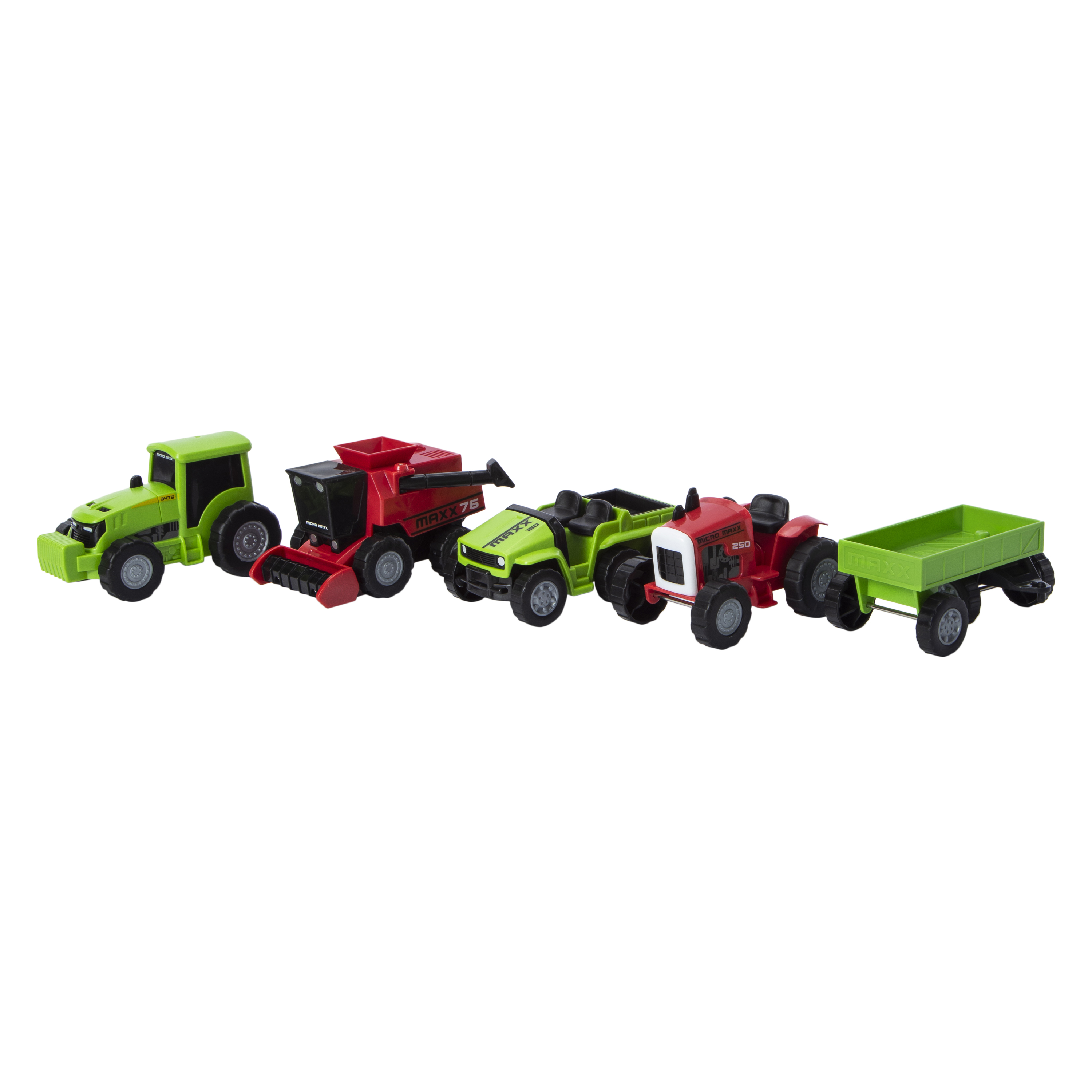 5-Pack Maxx Action Farm Vehicles