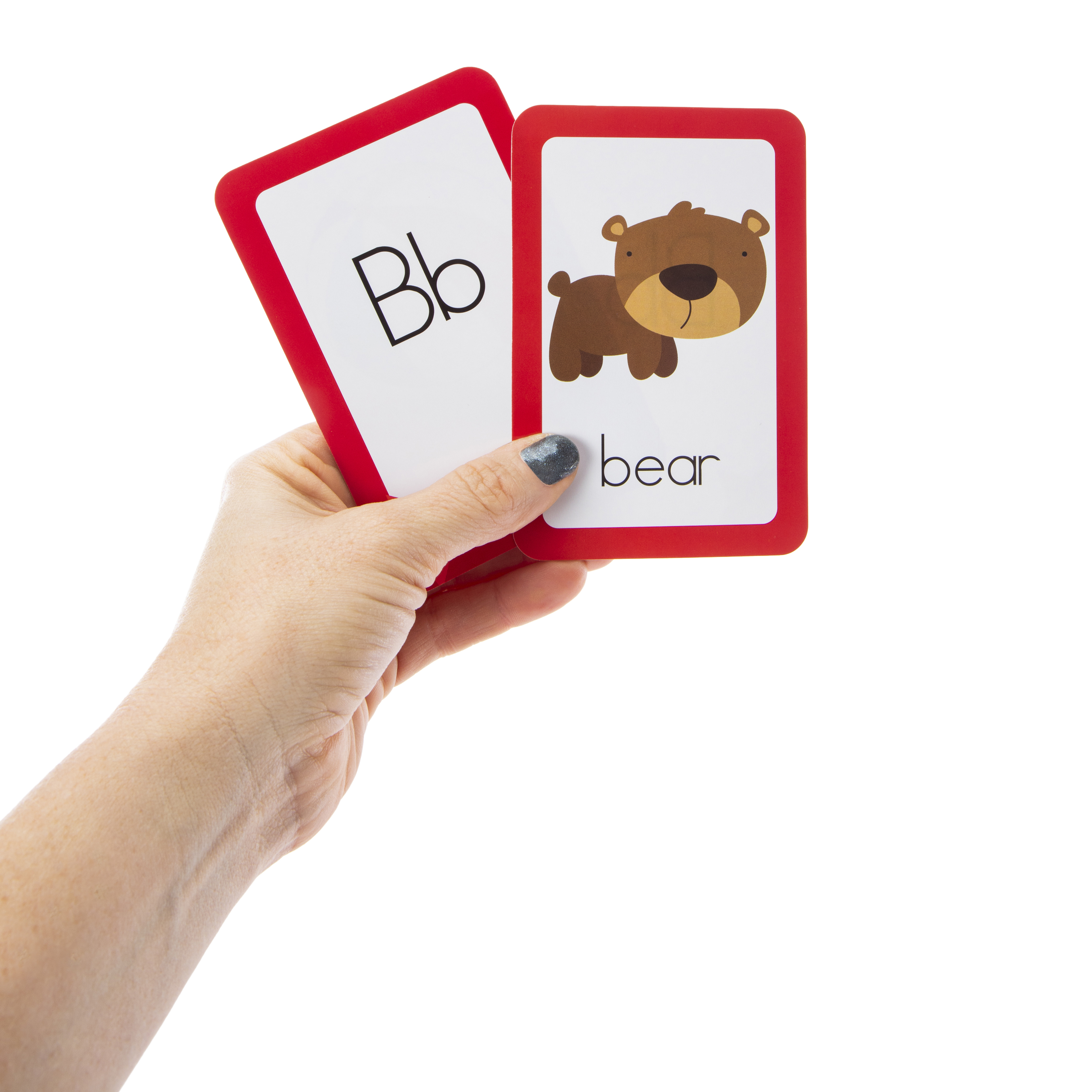 Ready To Learn Pre-K Flash Cards Set - Alphabet