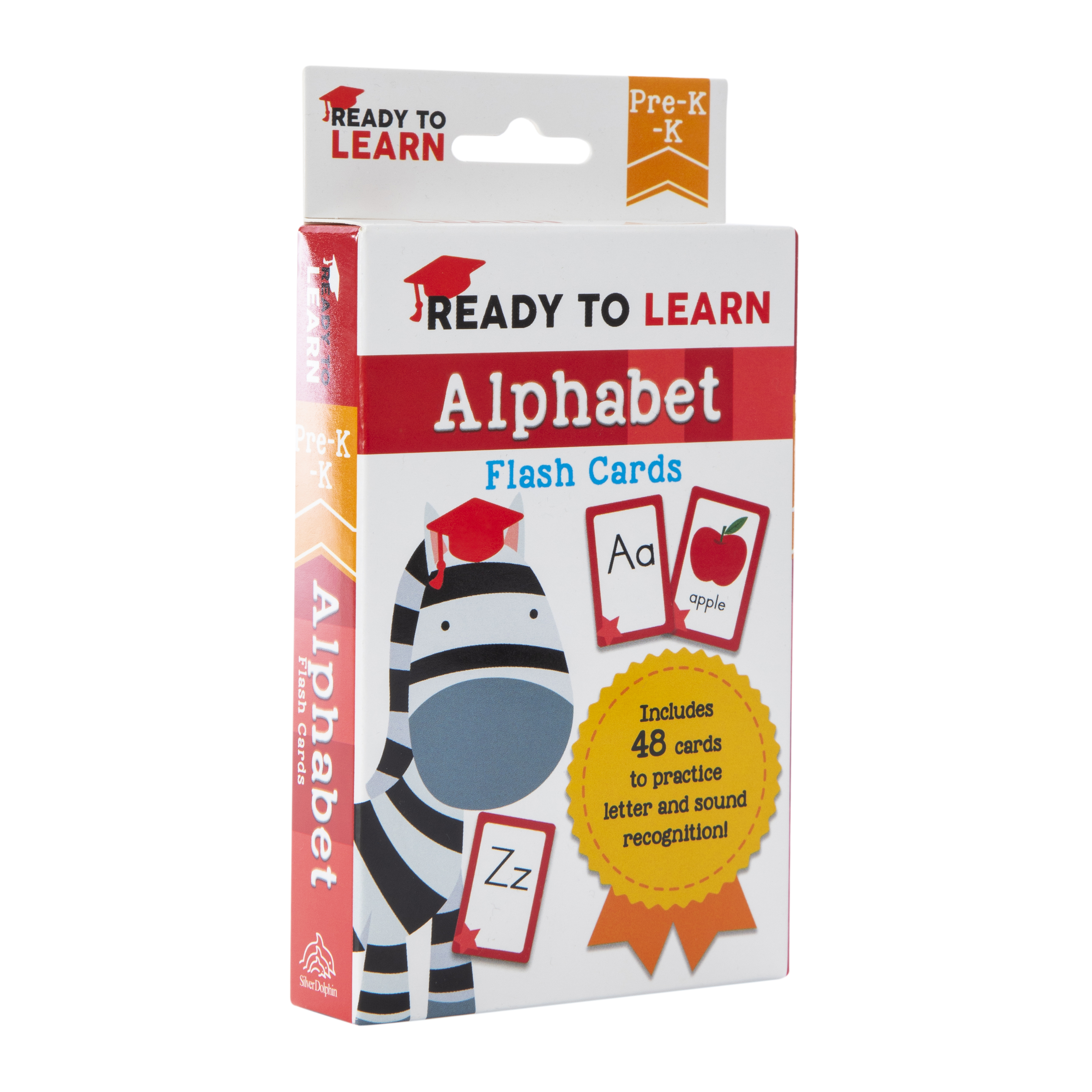 Ready To Learn Pre-K Flash Cards Set - Alphabet