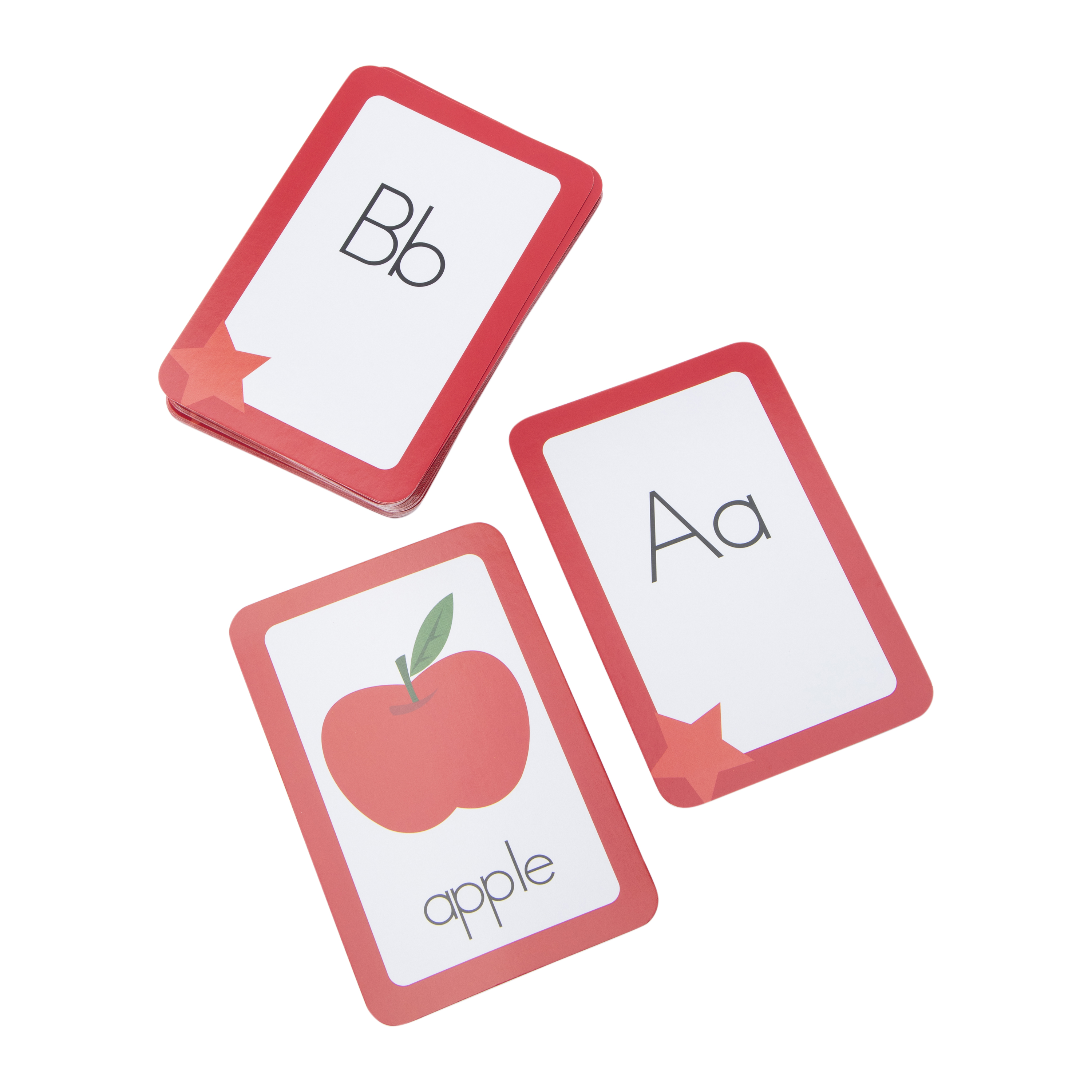 Ready To Learn Pre-K Flash Cards Set - Alphabet