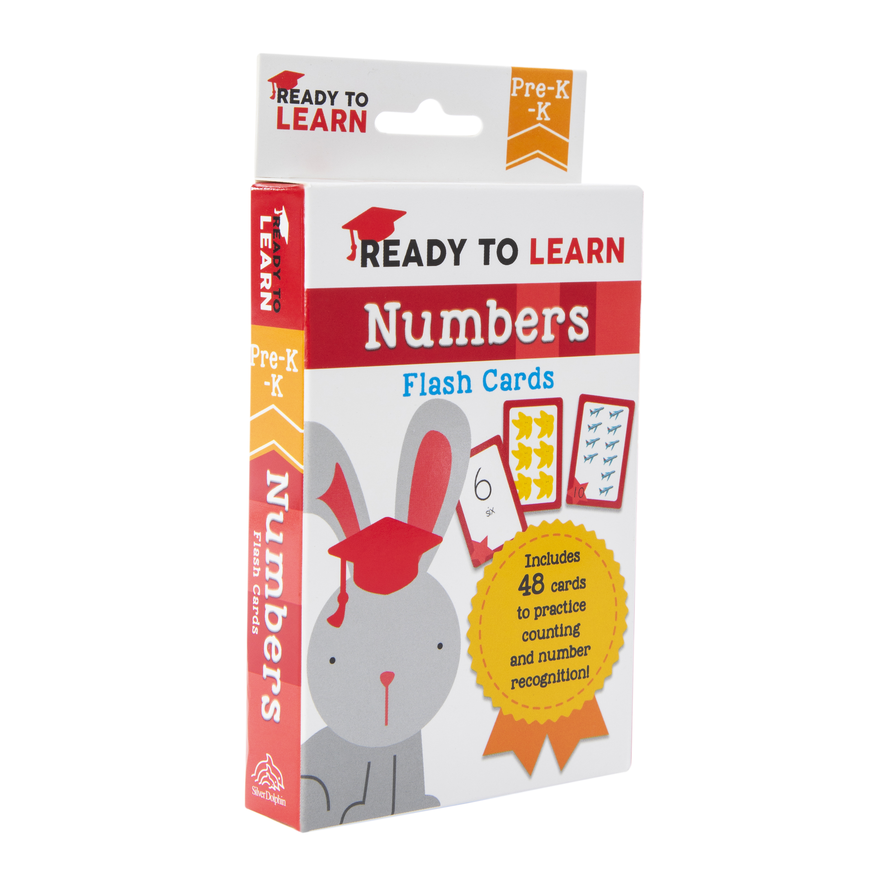 Ready To Learn Pre-K Flash Cards Set - Numbers