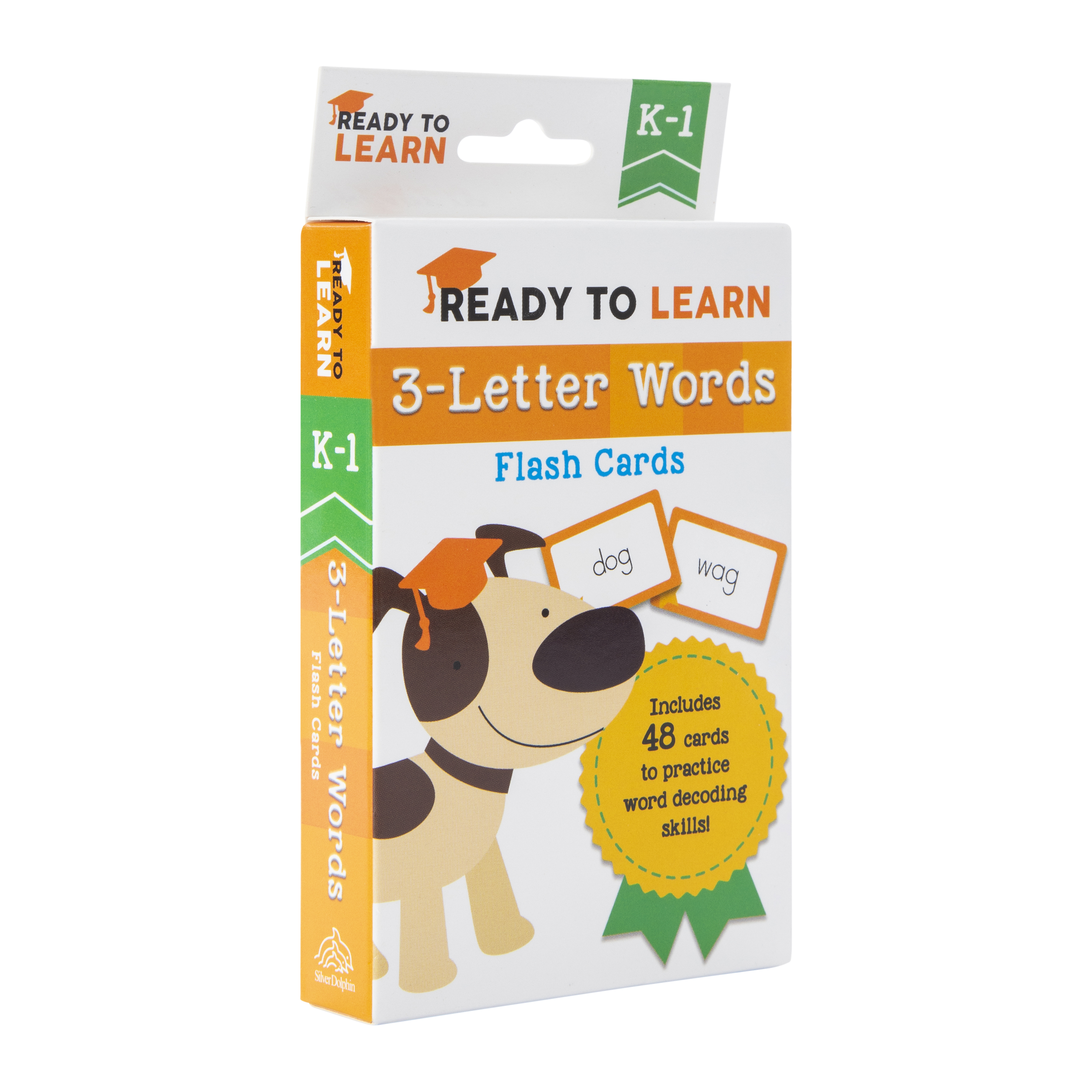 Ready To Learn K-1 Flash Cards Set - Words