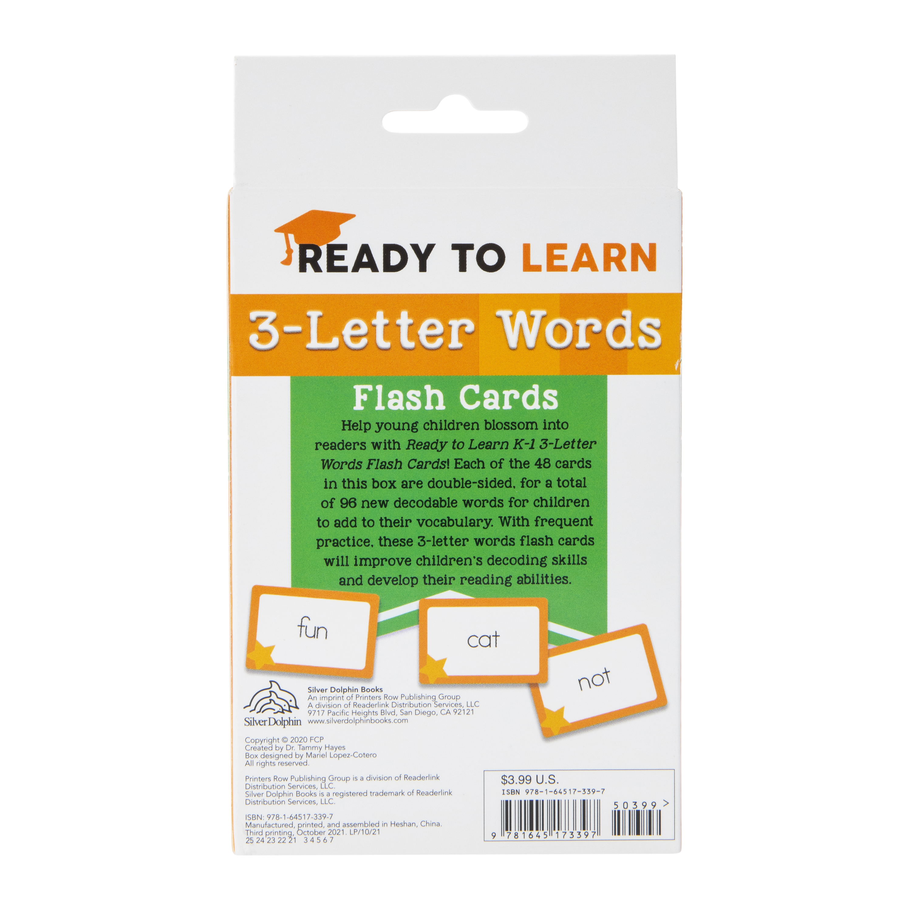 Ready To Learn K-1 Flash Cards Set - Words