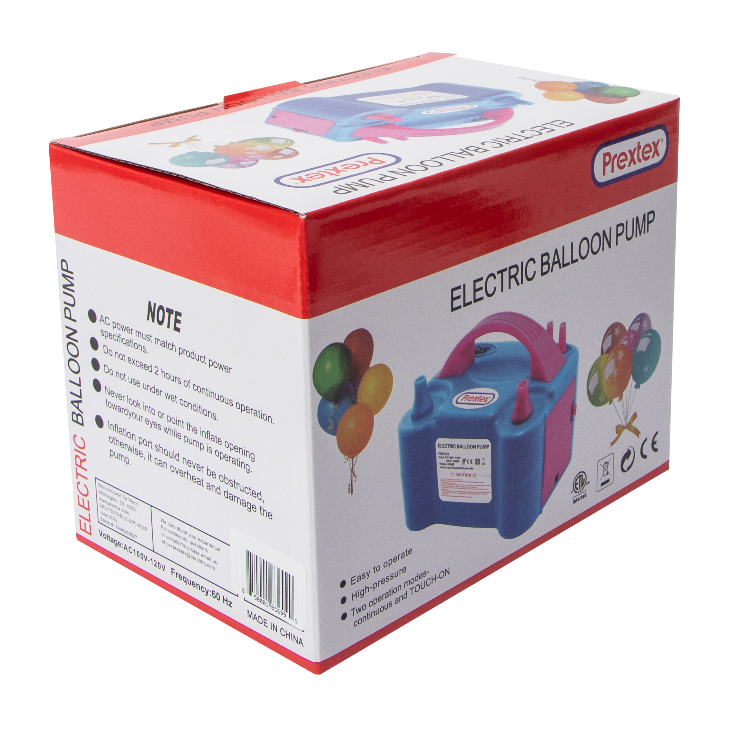 Prextex® Electric Balloon Pump