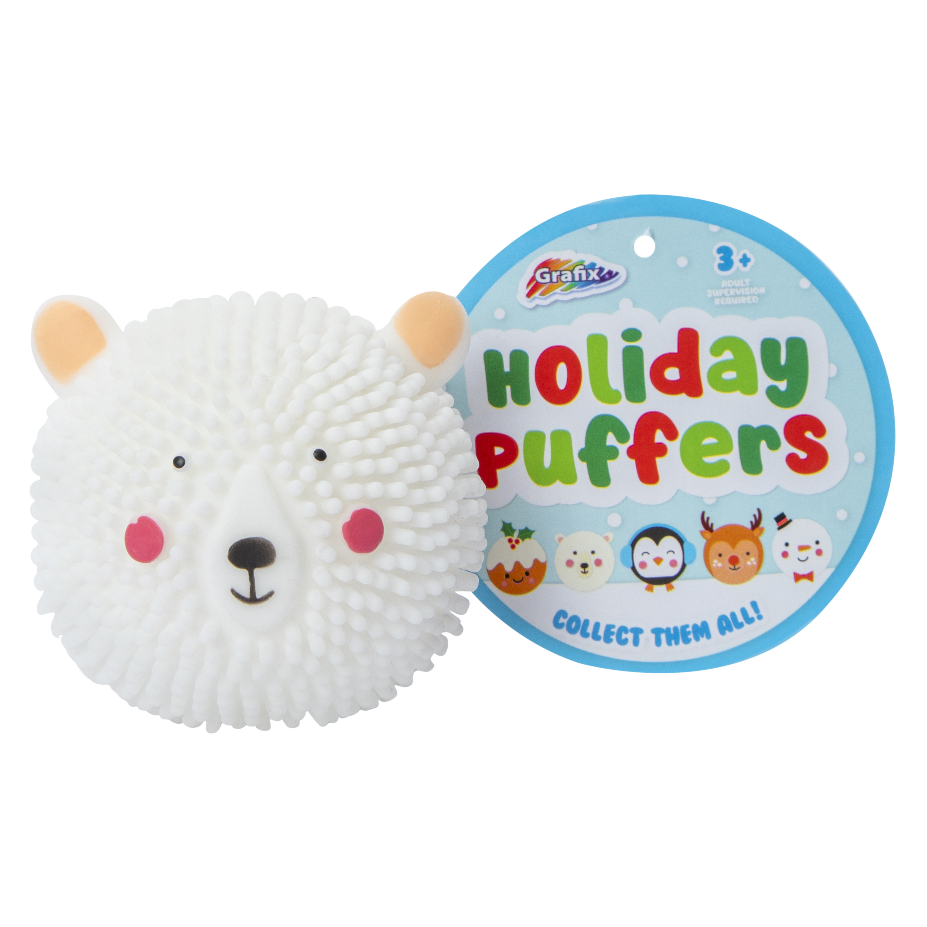 Holiday Puffers Sensory Toy
