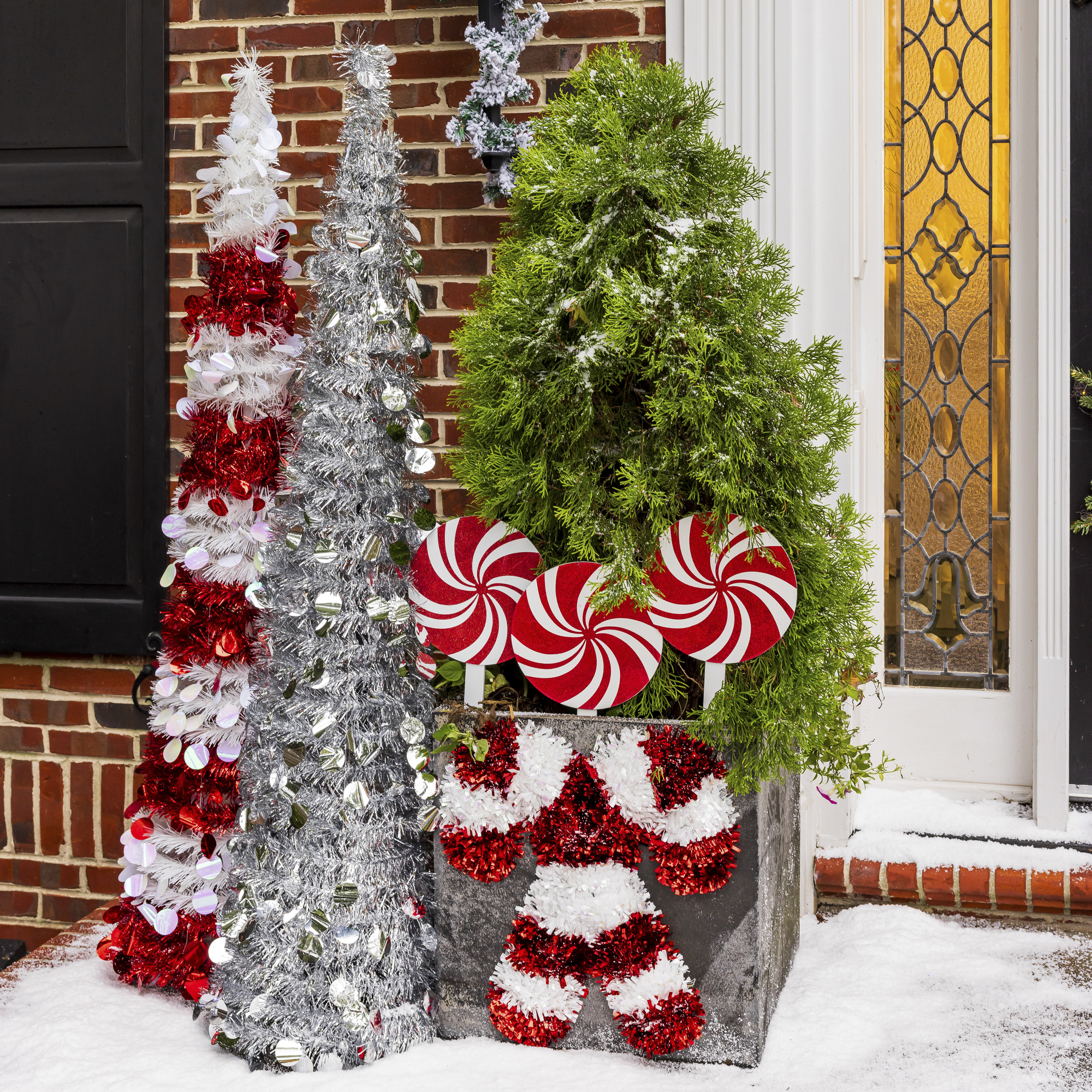 5ft Tinsel Tree