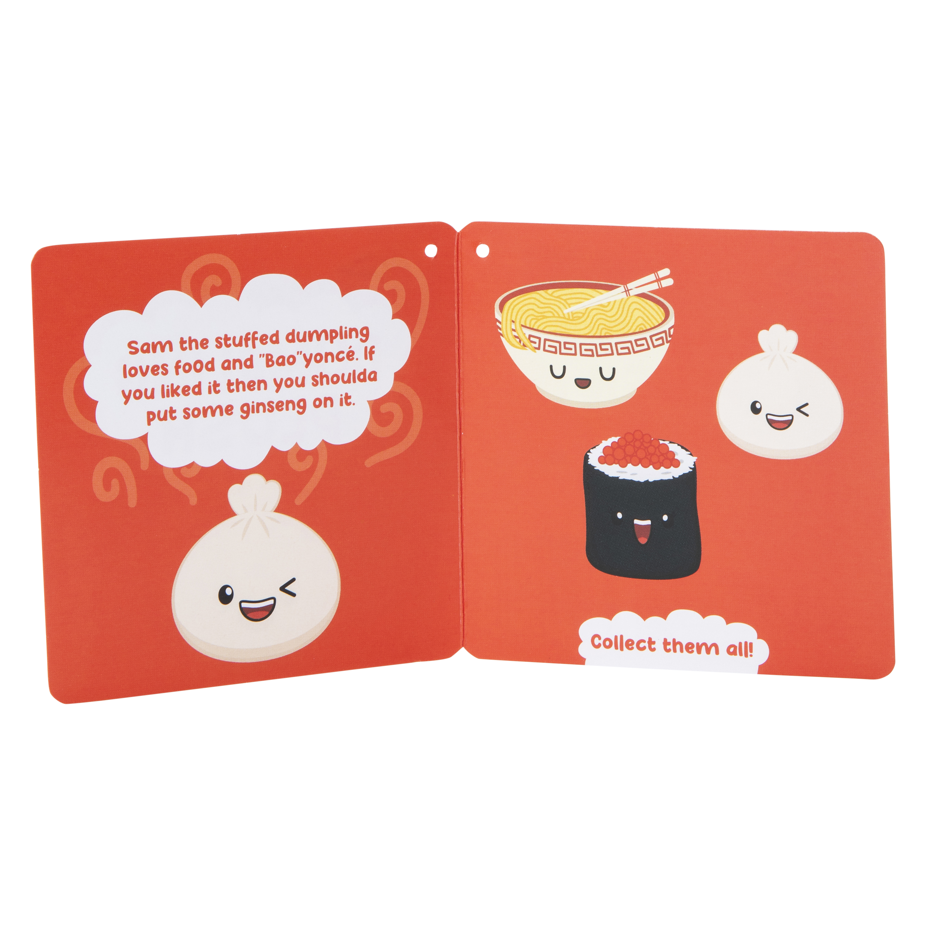 Asian Foodie Plush
