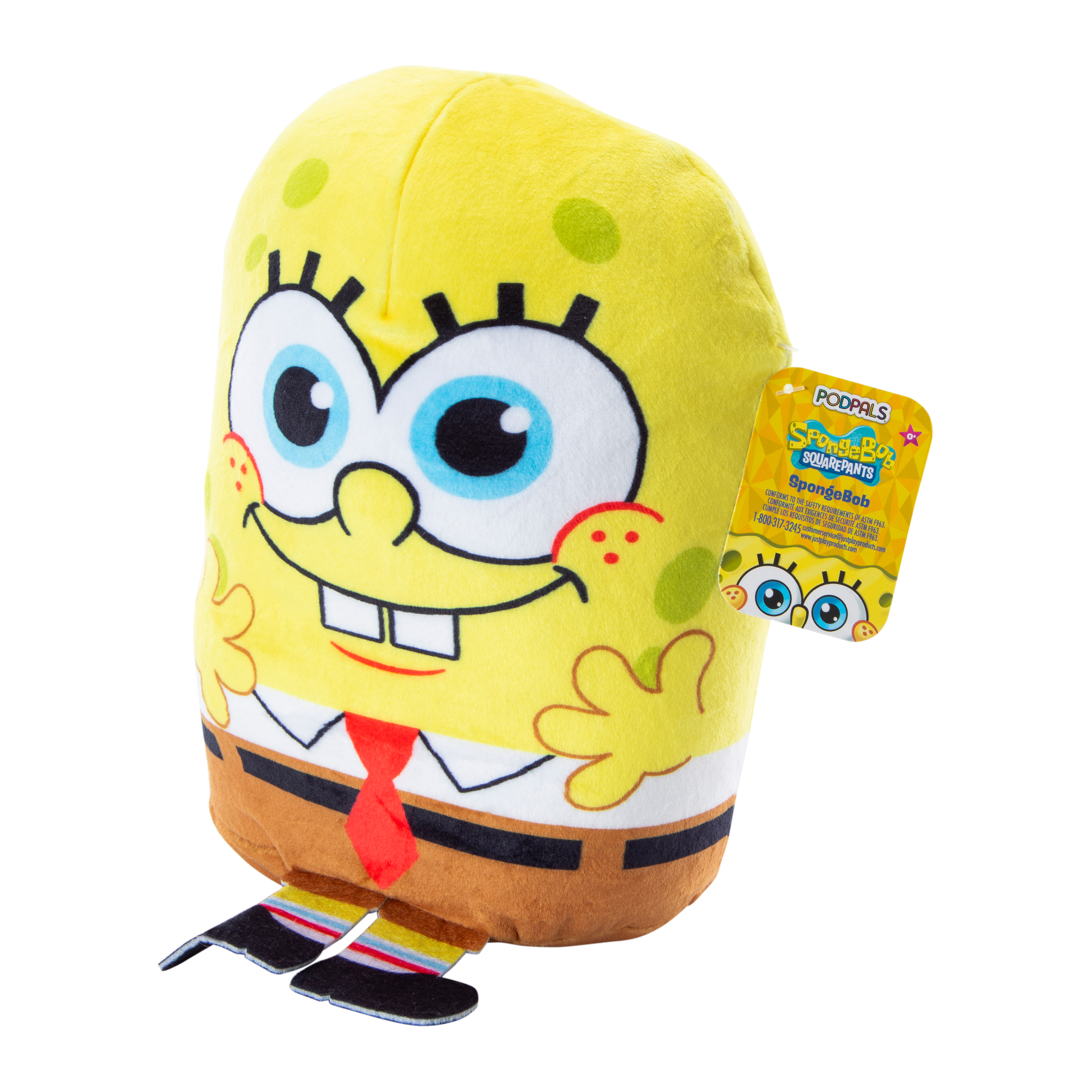 Pod Pals Spongebob Squarepants™ Plush 8in