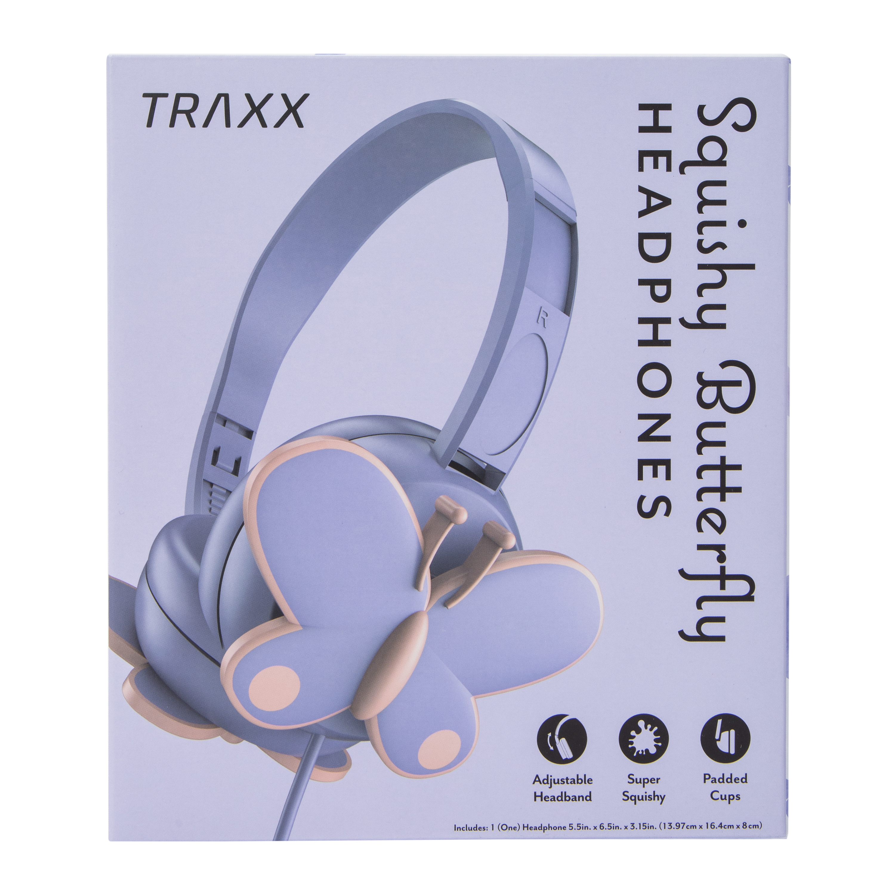 Squishy Wired Headphones
