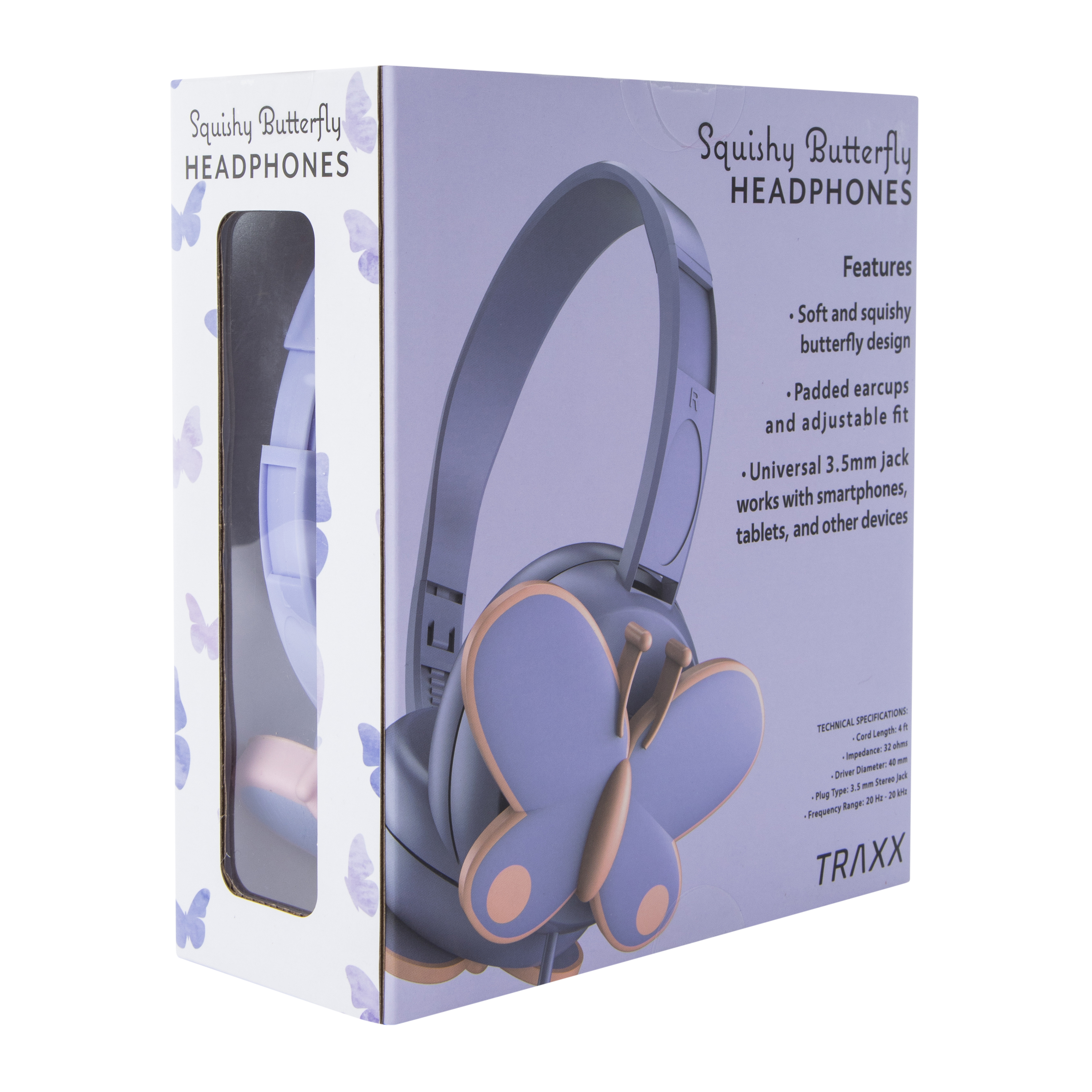 Squishy Wired Headphones