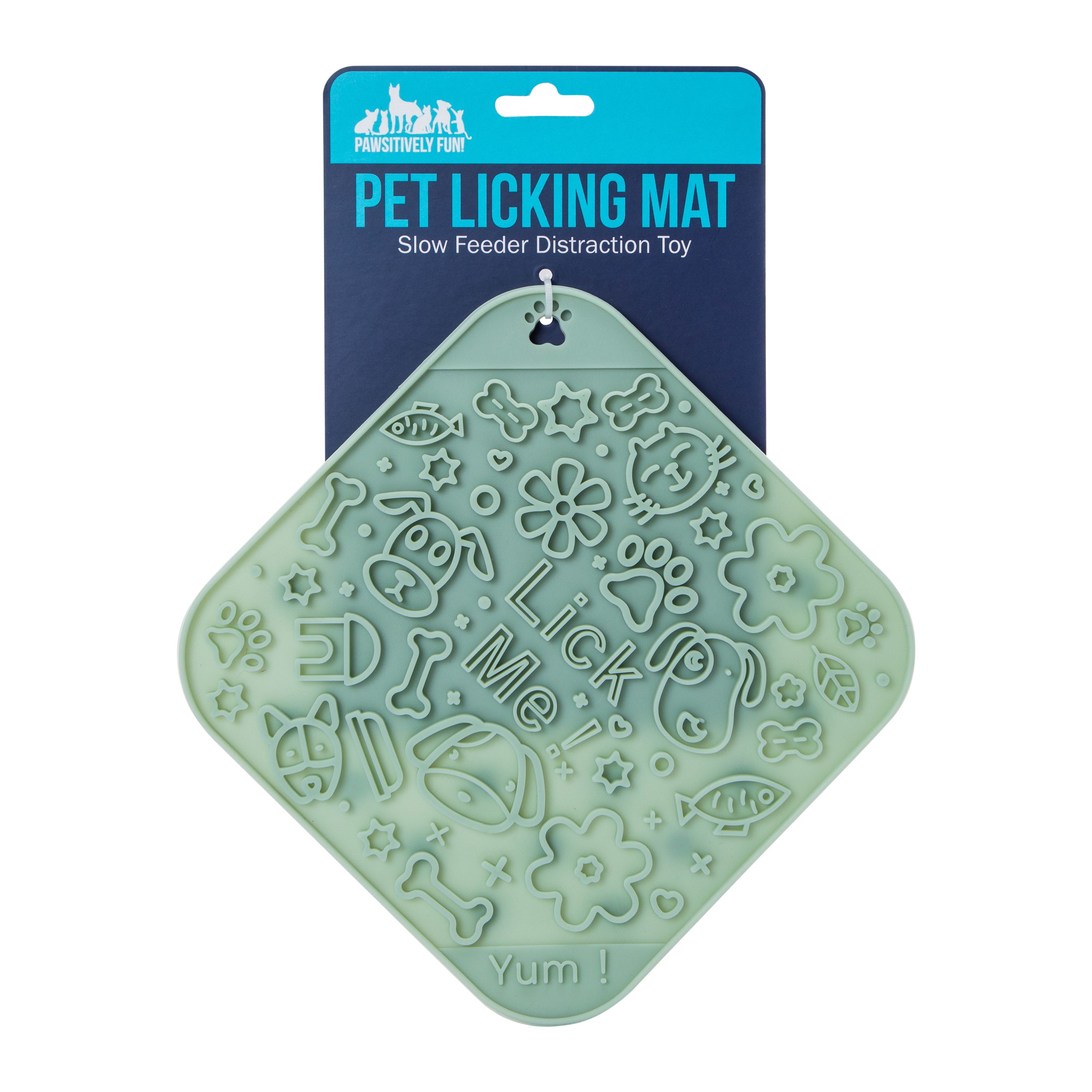 Pet Licking Mat Slow Feeder Toy