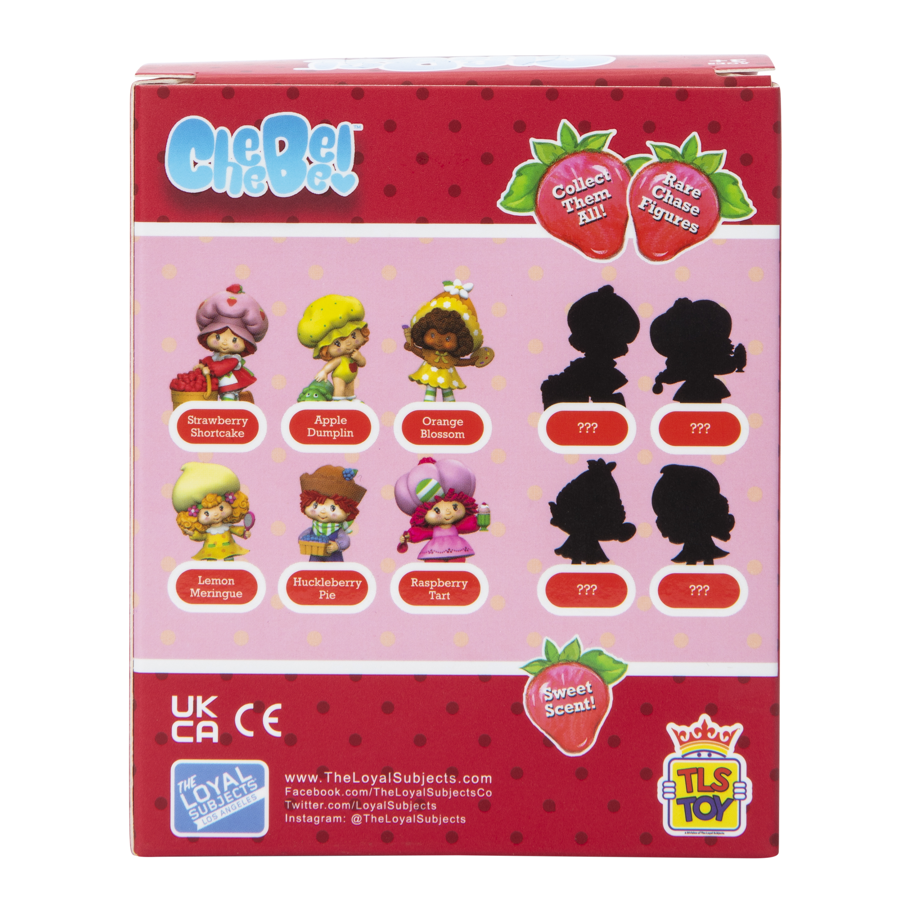 The World Of Strawberry Shortcake™ Figure