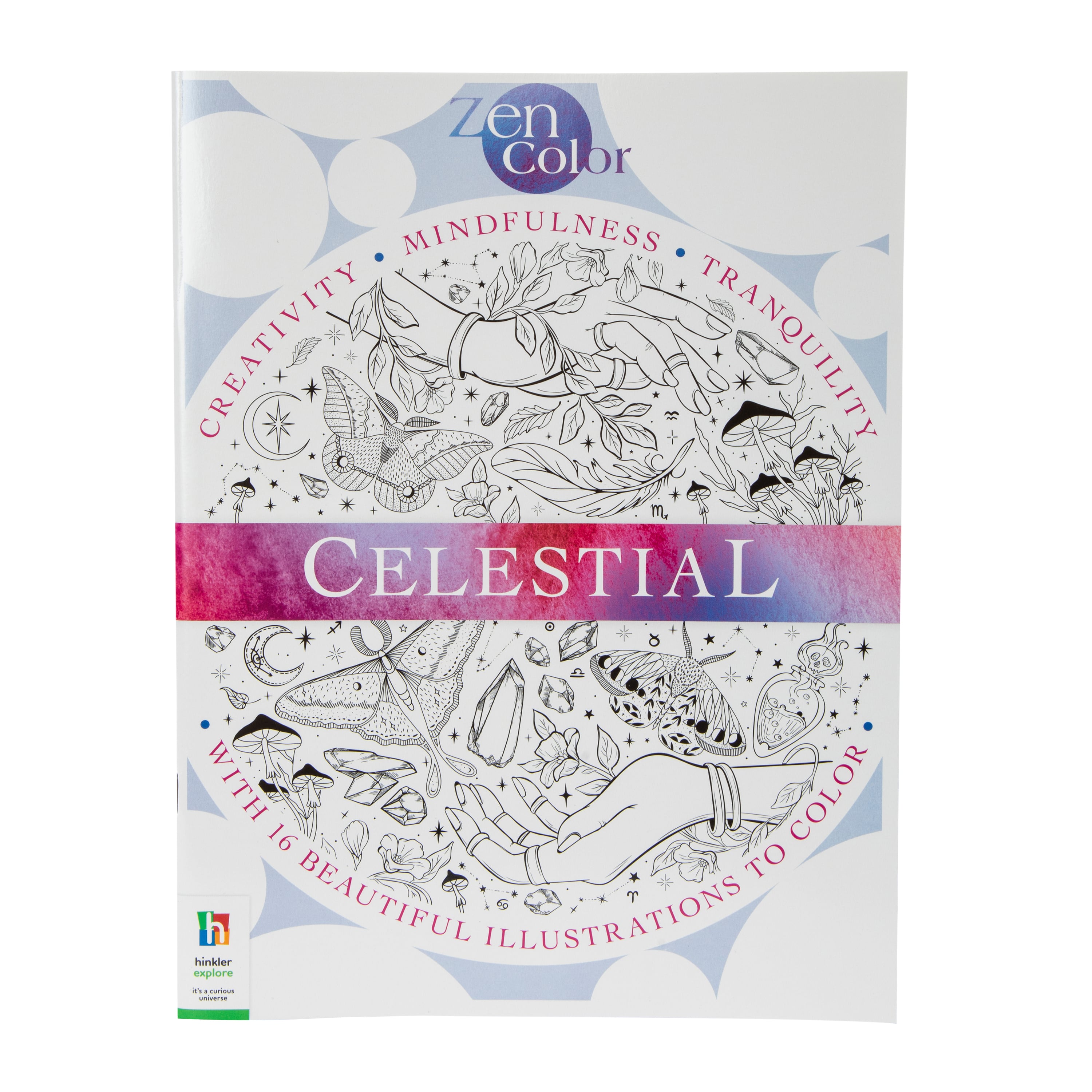 Zen Color Adult Coloring Book