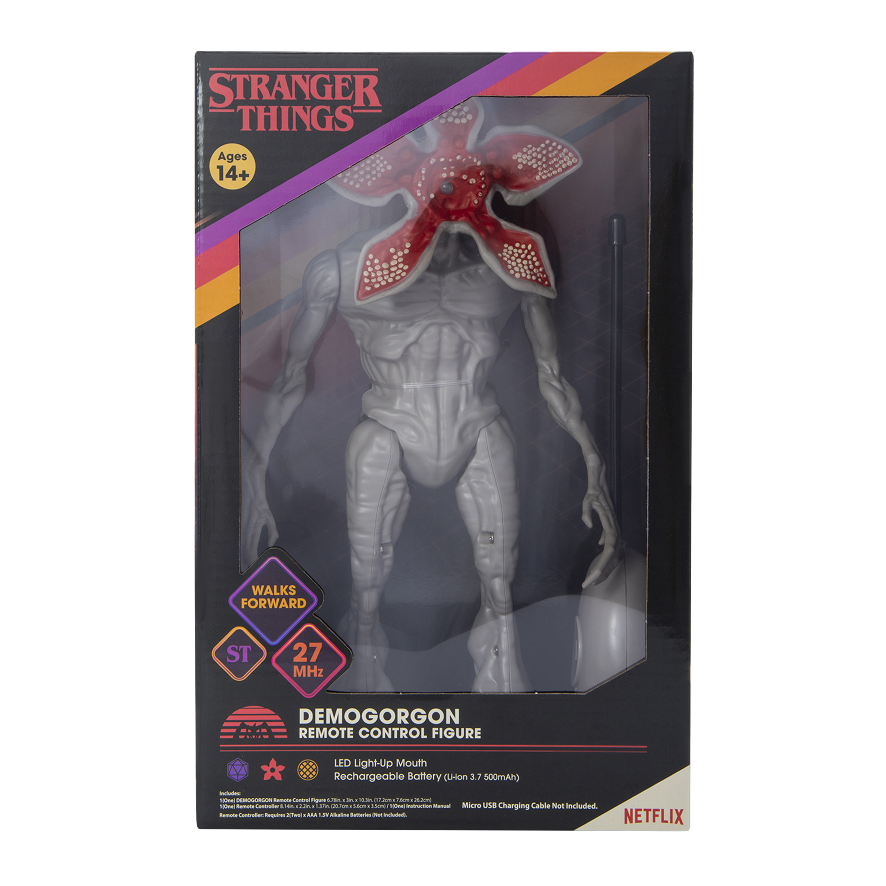 Stranger Things™ Demogorgon Remote Control Figure