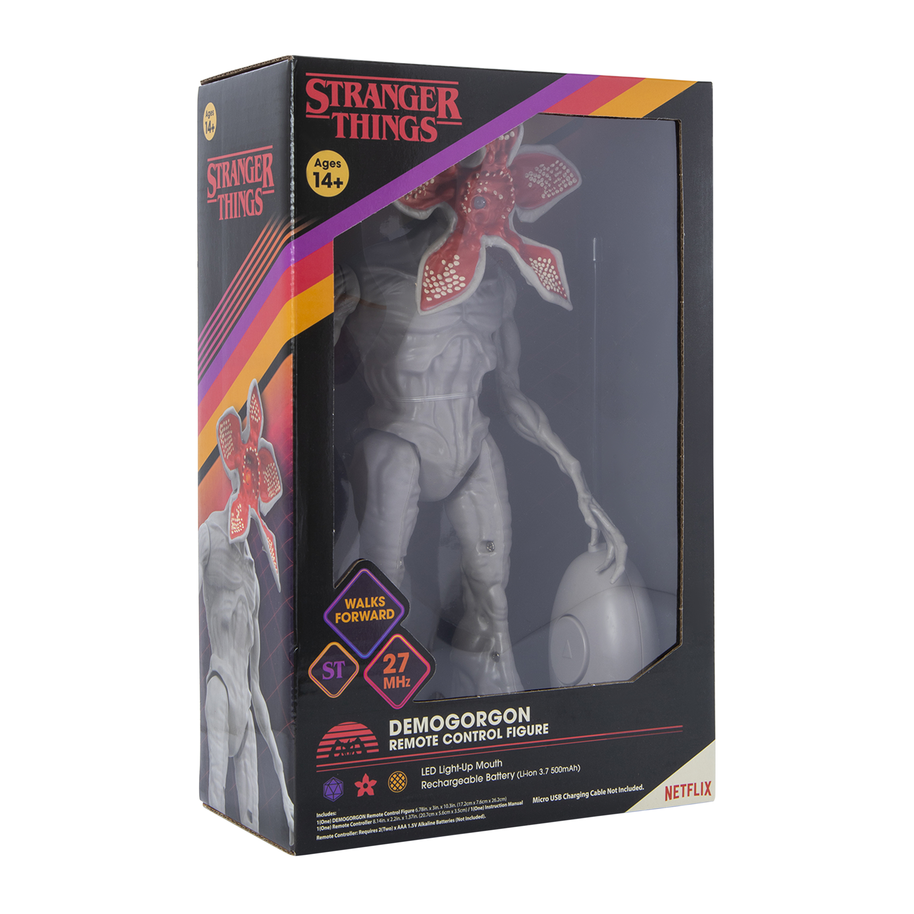 Stranger Things™ Demogorgon Remote Control Figure